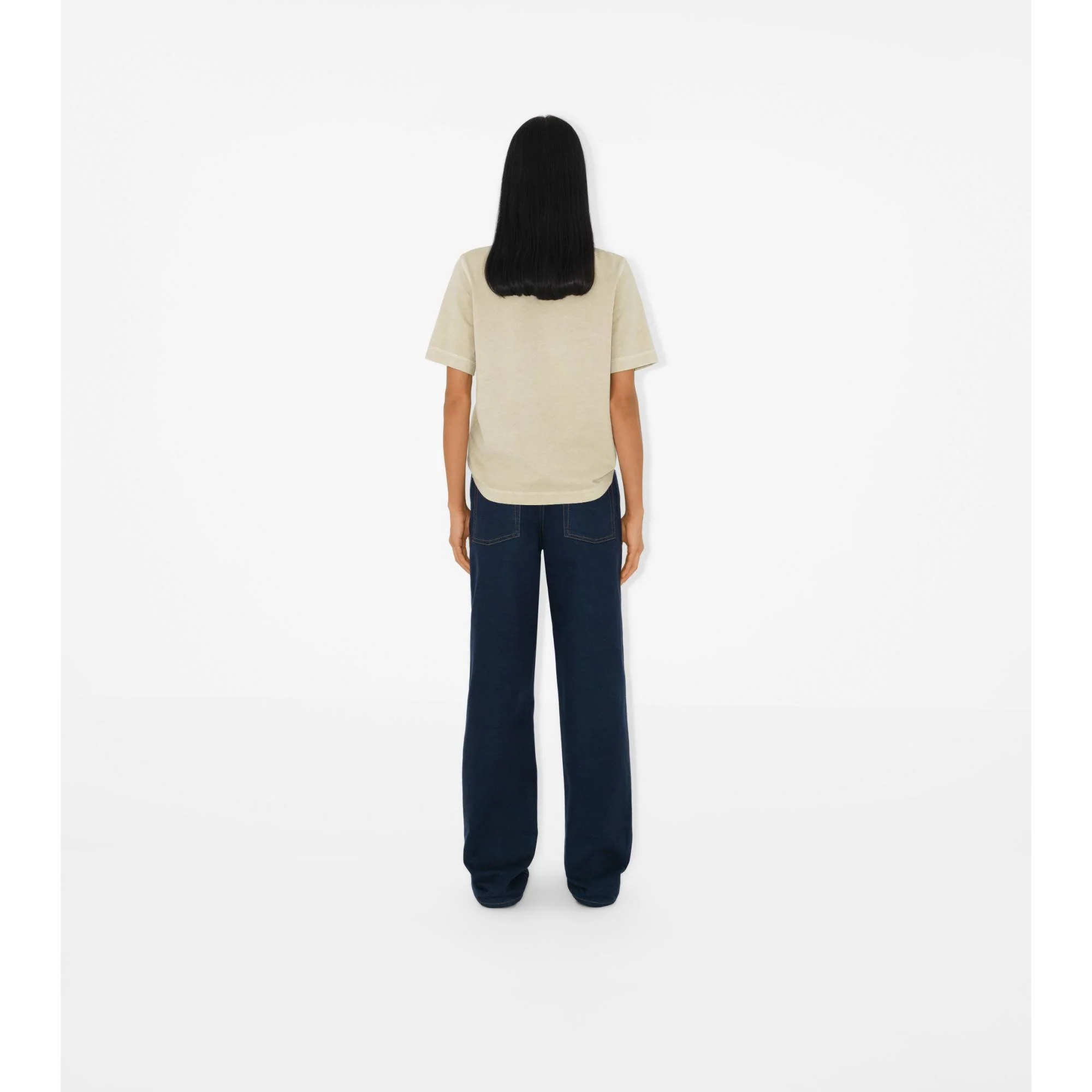 Cotton T-shirt - Safari - Image 4