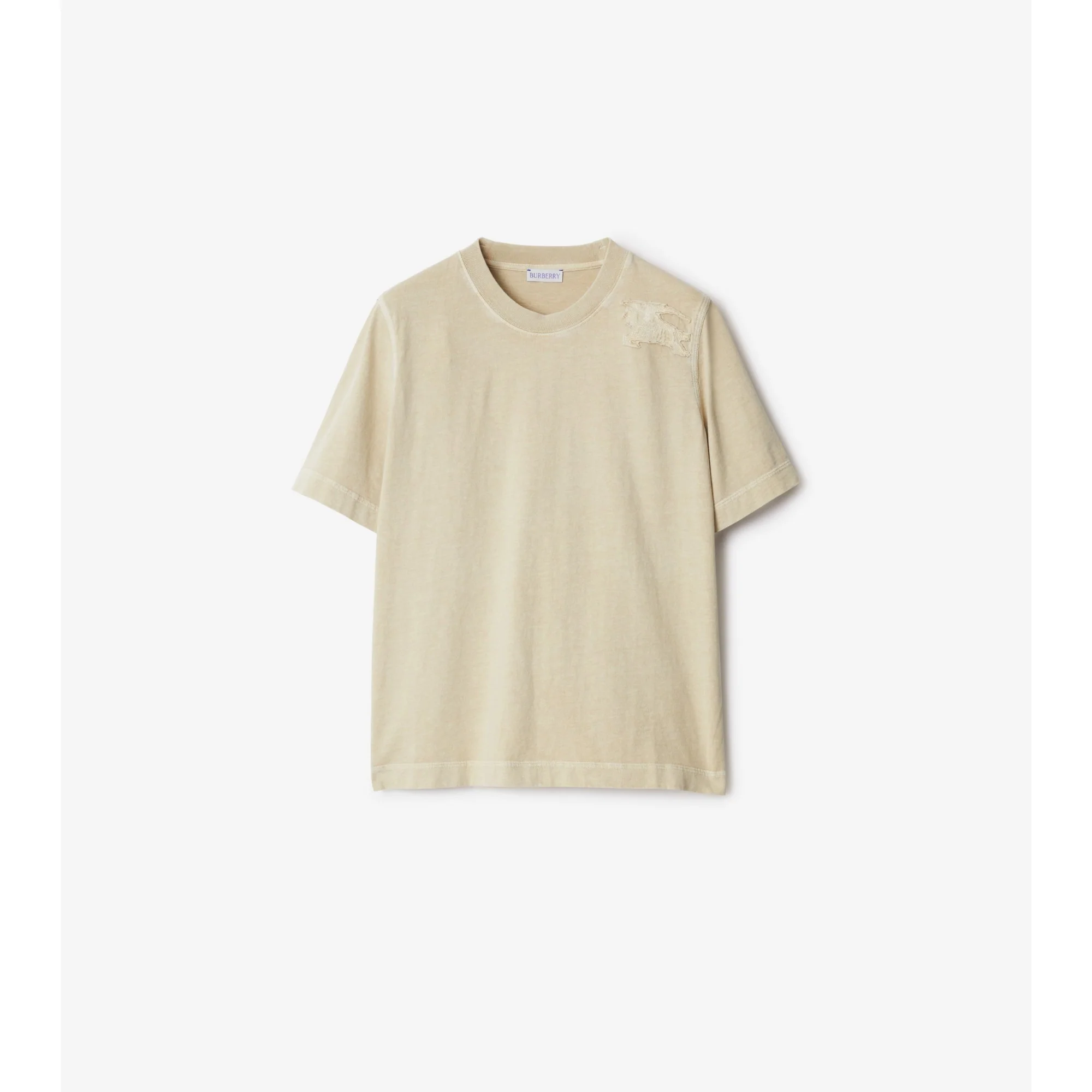 Cotton T-shirt - Safari