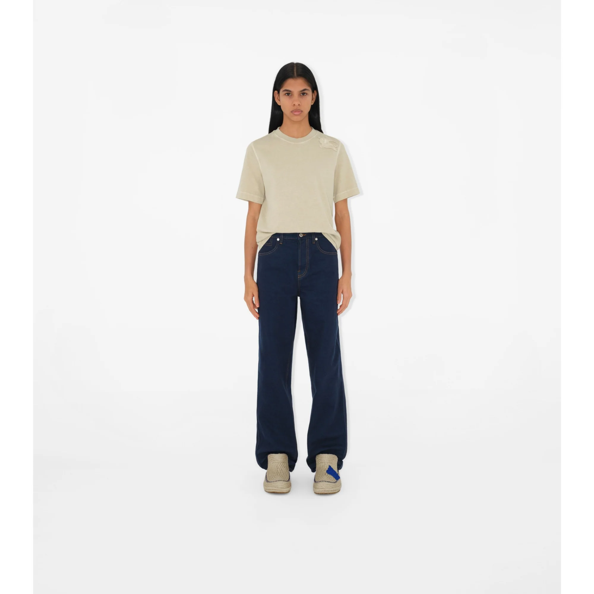 Cotton T-shirt - Safari - Image 2