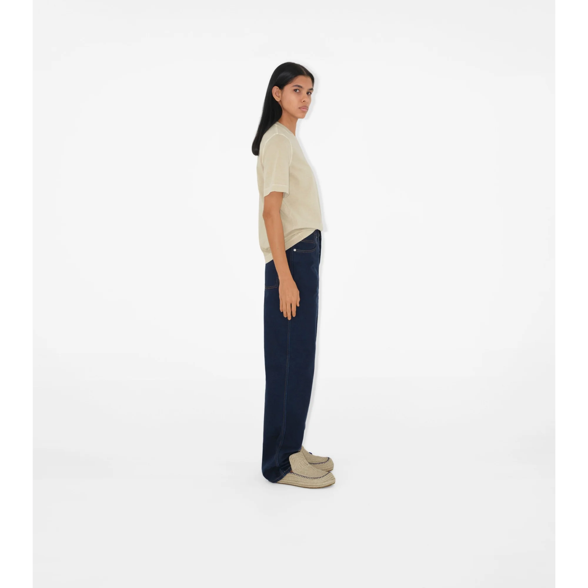 Cotton T-shirt - Safari - Image 3