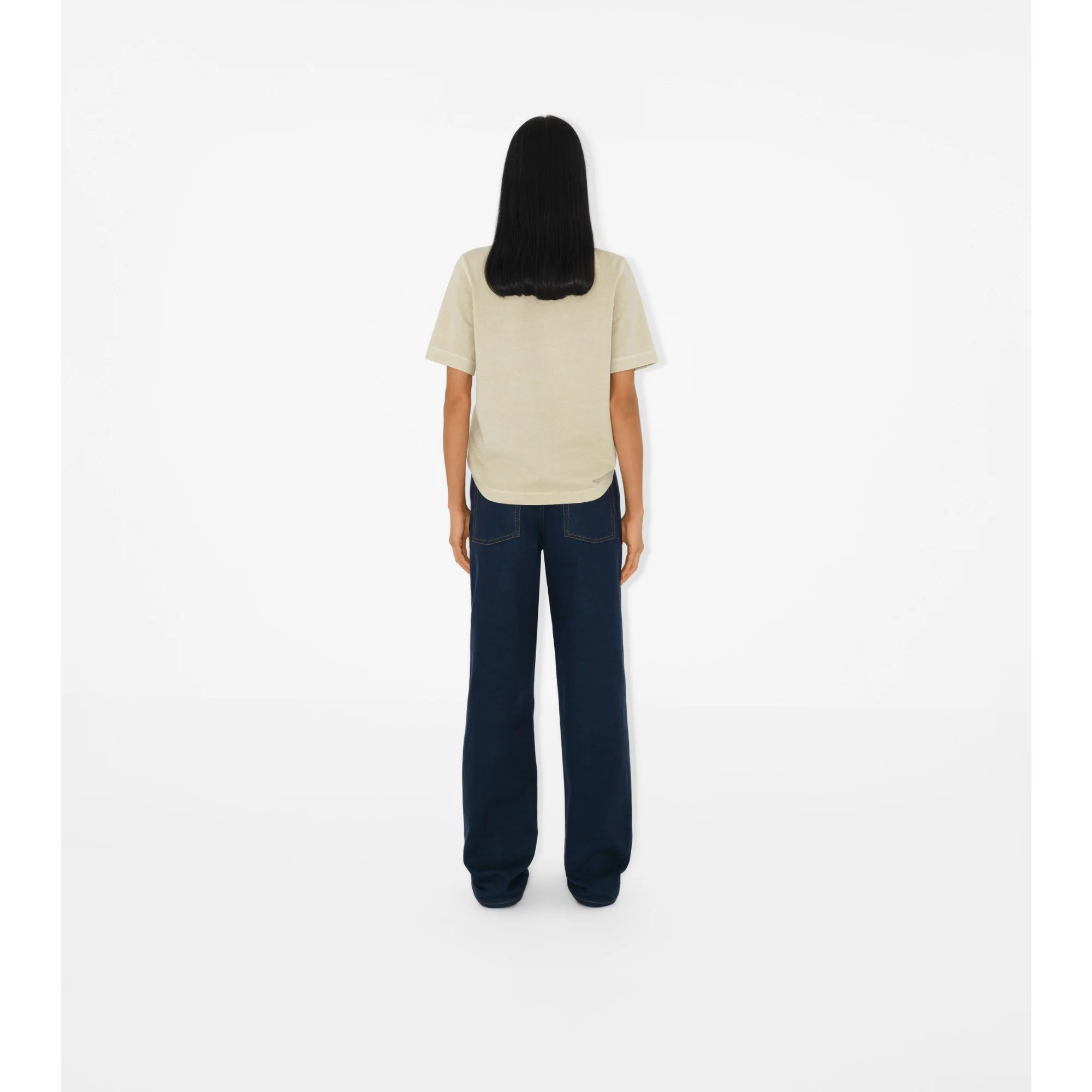 Cotton T-shirt - Safari - Image 4