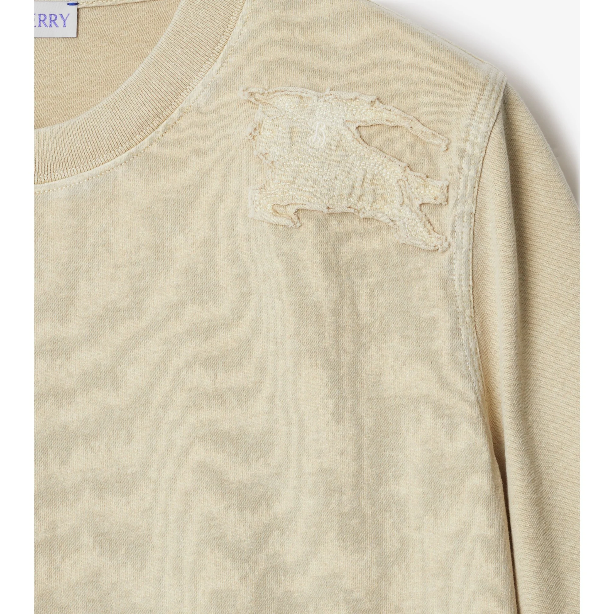 Cotton T-shirt - Safari - Image 6