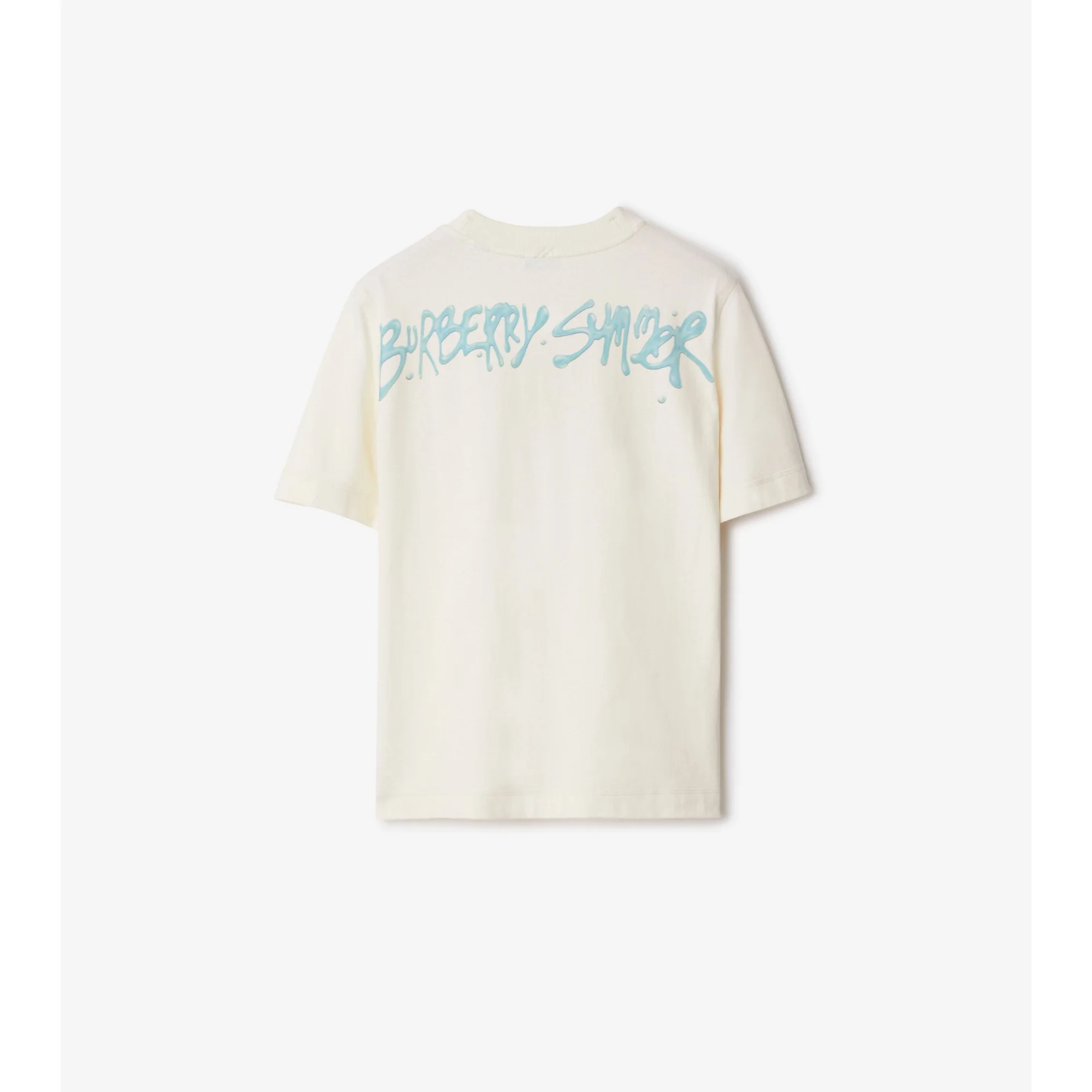 Frog Cotton T-shirt - Salt - Image 5