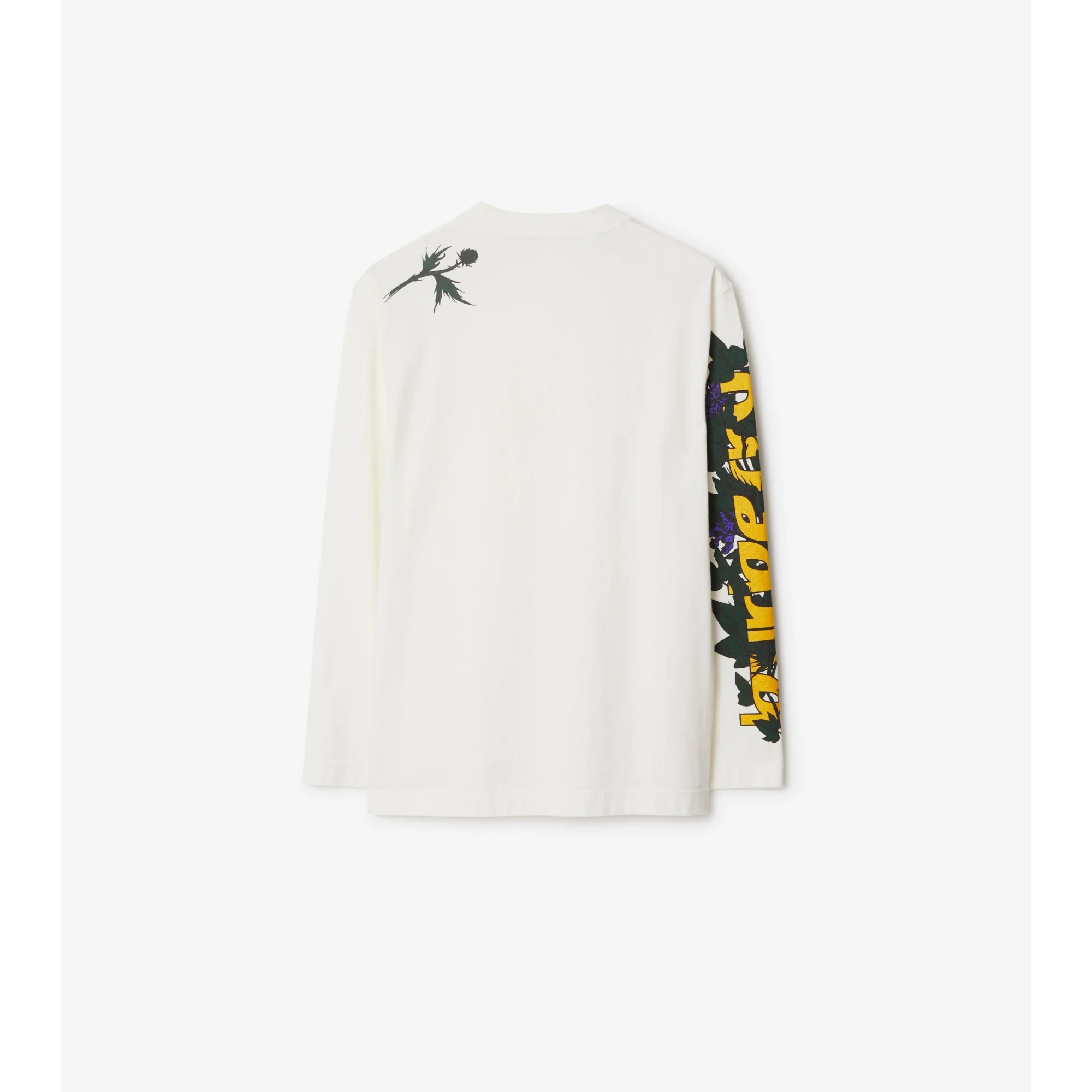 Ivy Logo Cotton Top - Salt - Image 5