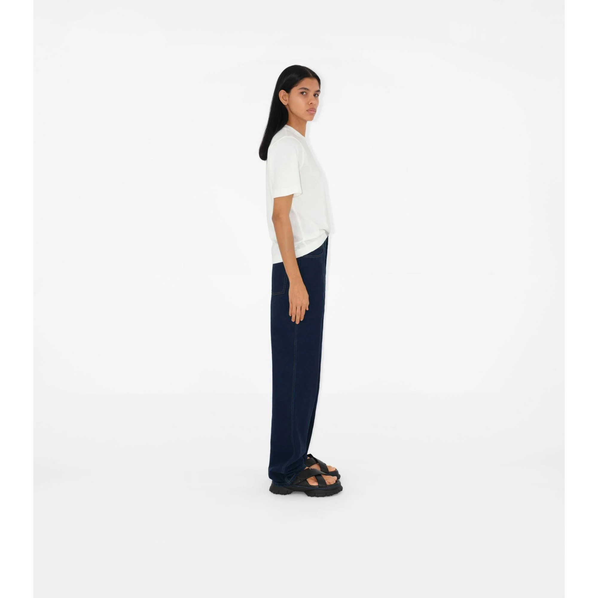EKD Cotton T-shirt - Salt - Image 3