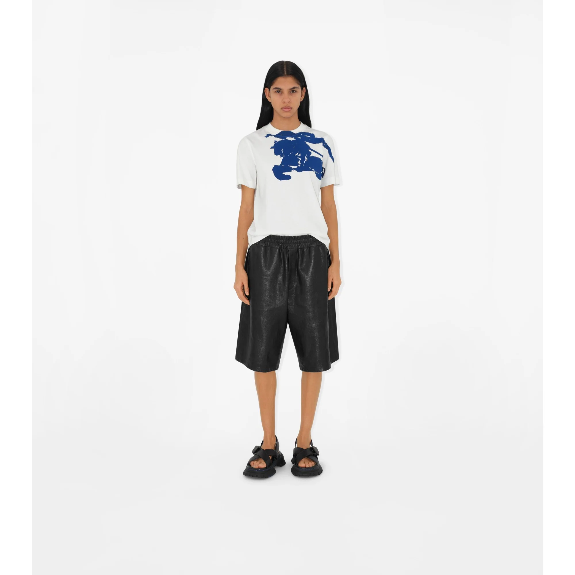 EKD Cotton T-shirt - Salt - Image 2