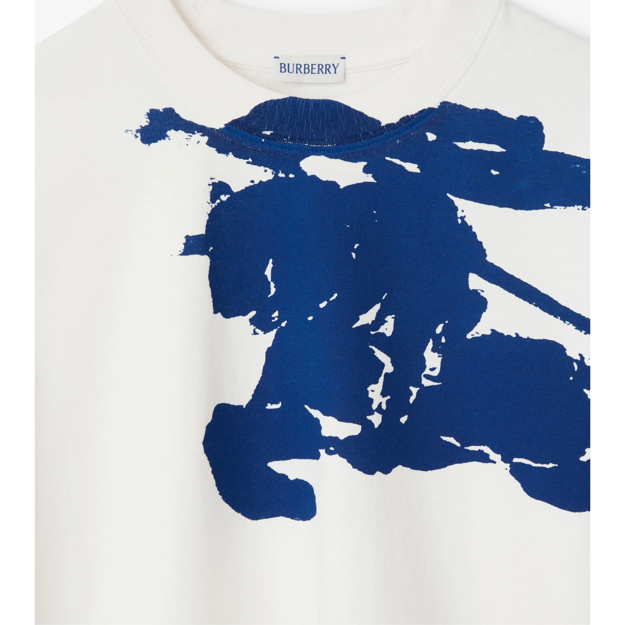 EKD Cotton T-shirt - Salt - Image 5