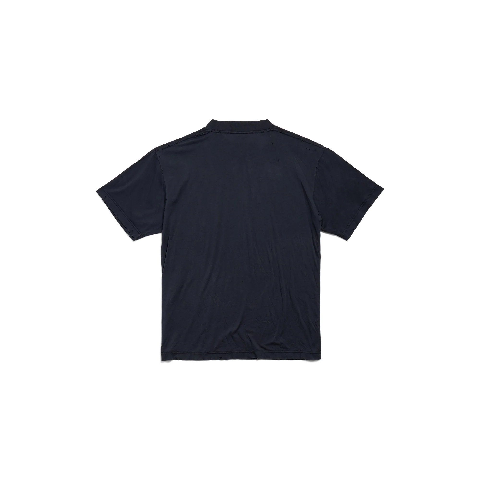 Small Fit T-Shirt - Navy - Image 2