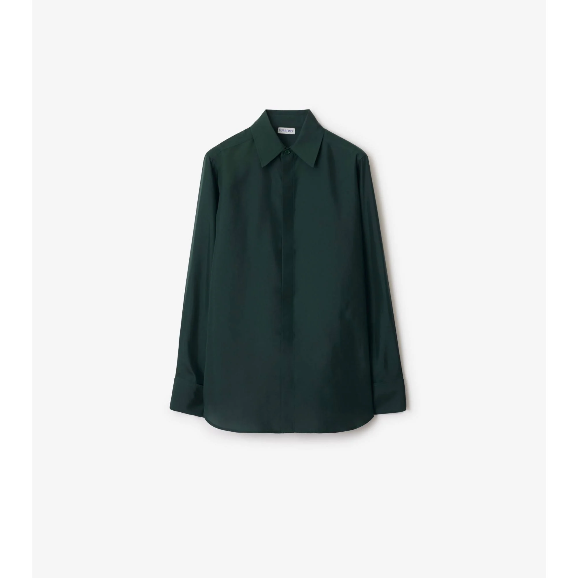 Silk Shirt - Jungle
