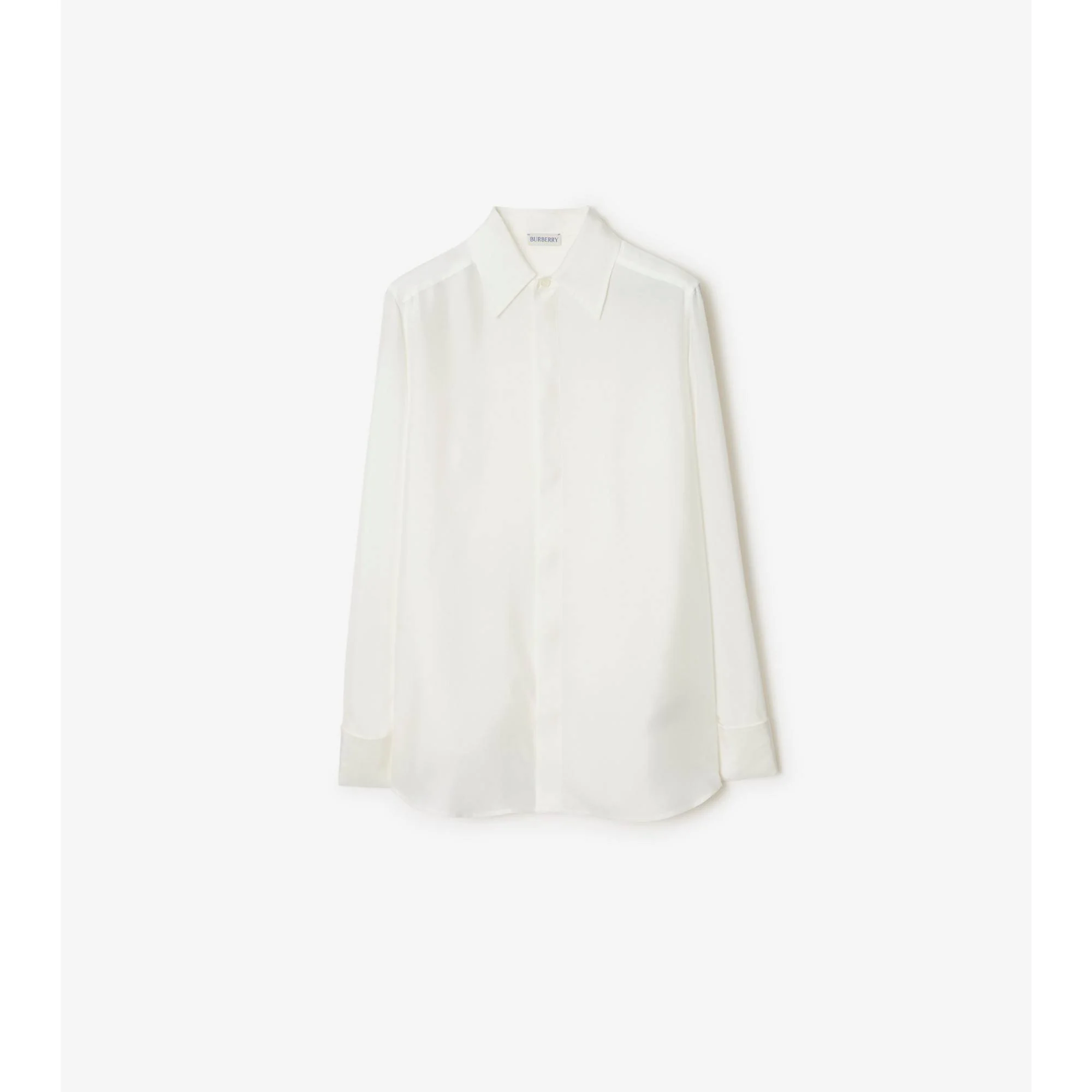 Silk Shirt - Chalk