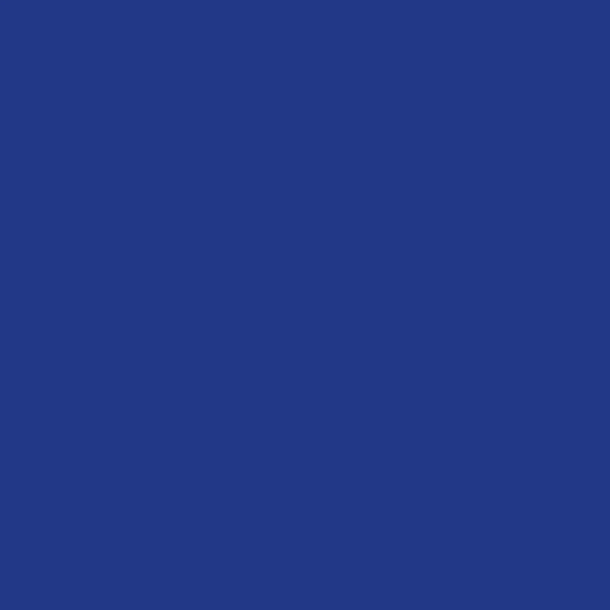 Check Linen Dress - Bright Navy IP Check - Image 7