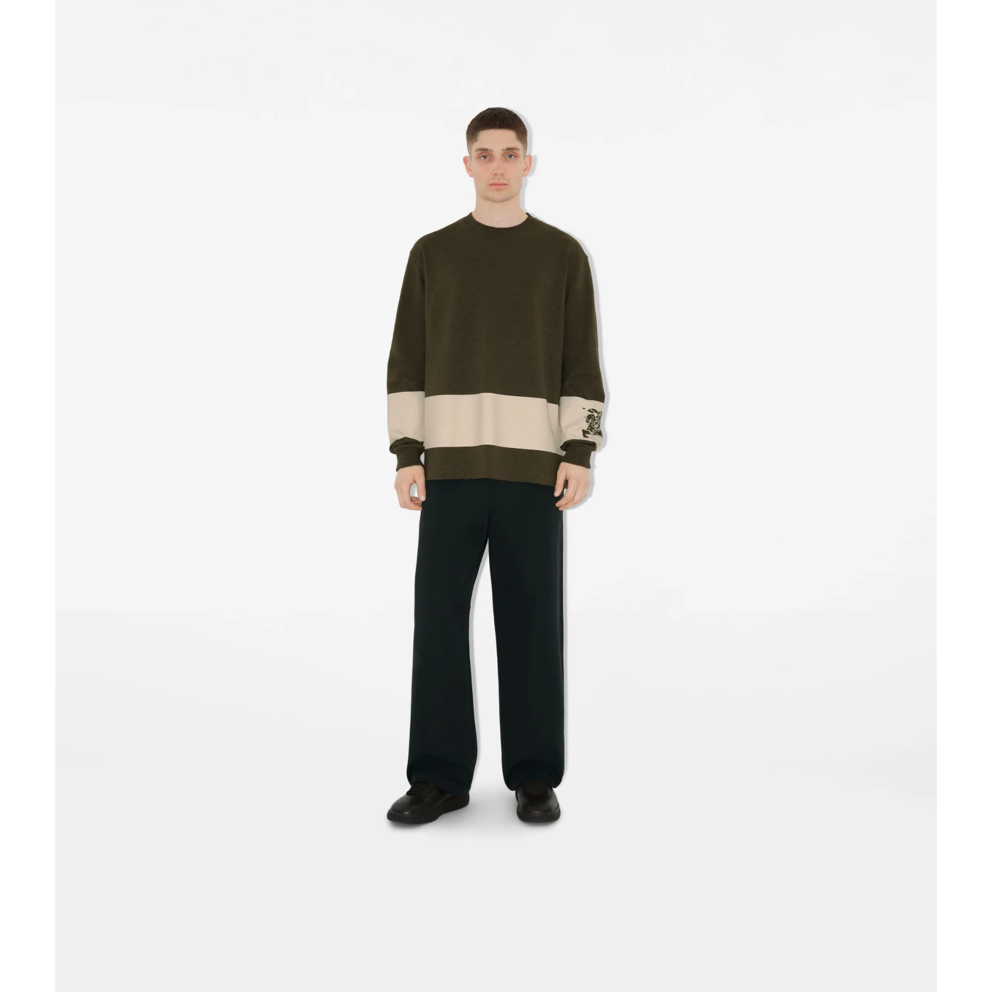 EKD Stripe Cotton Top - Loch - Image 2