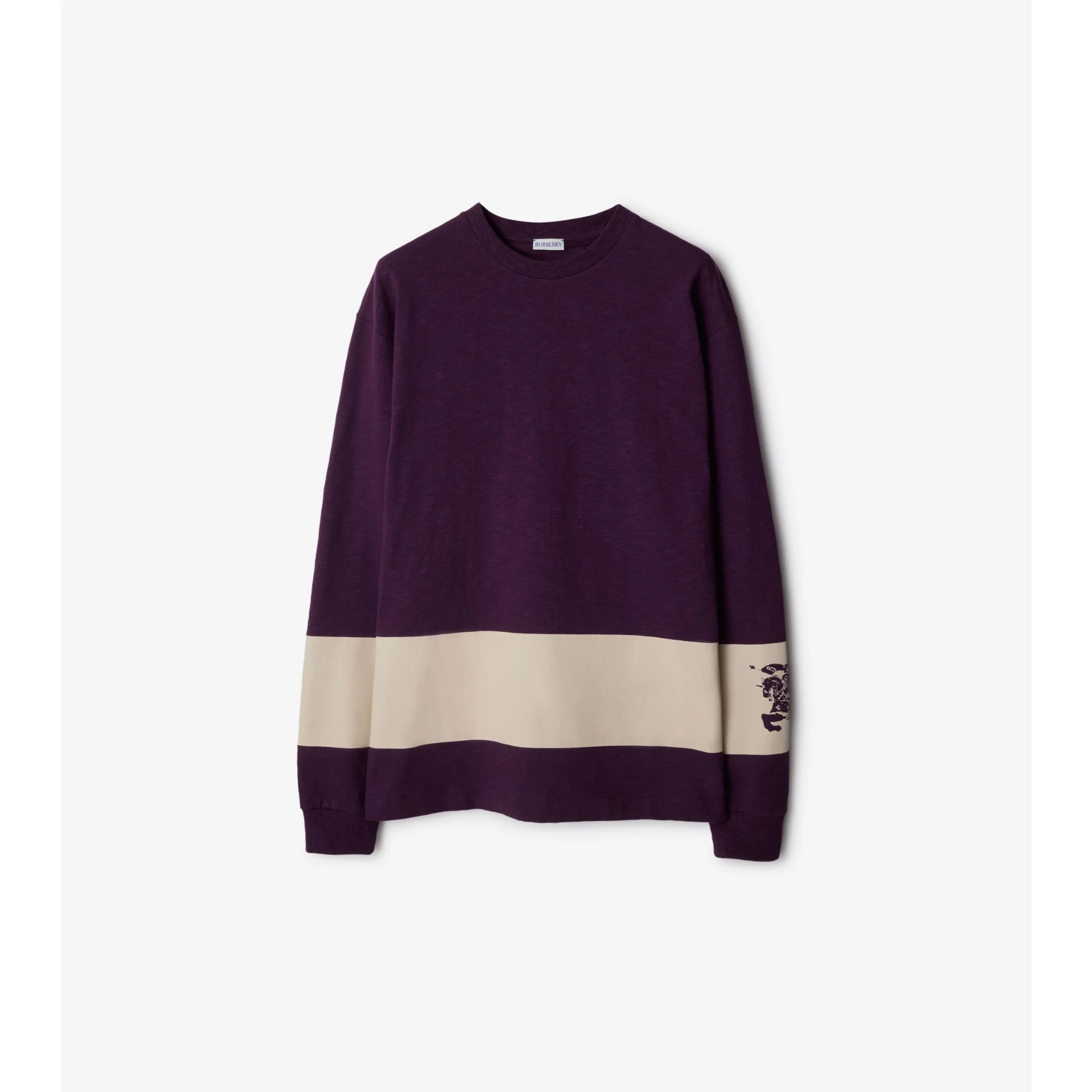 EKD Stripe Cotton Top - Pansy