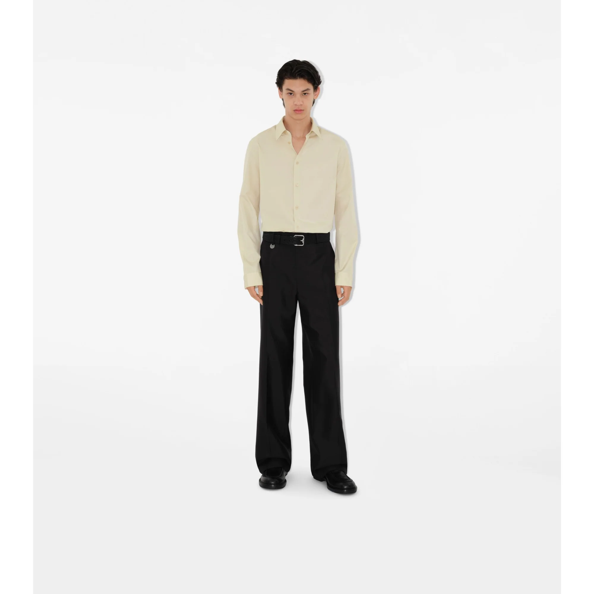 Cotton Formal Shirt - Plaster - Image 2