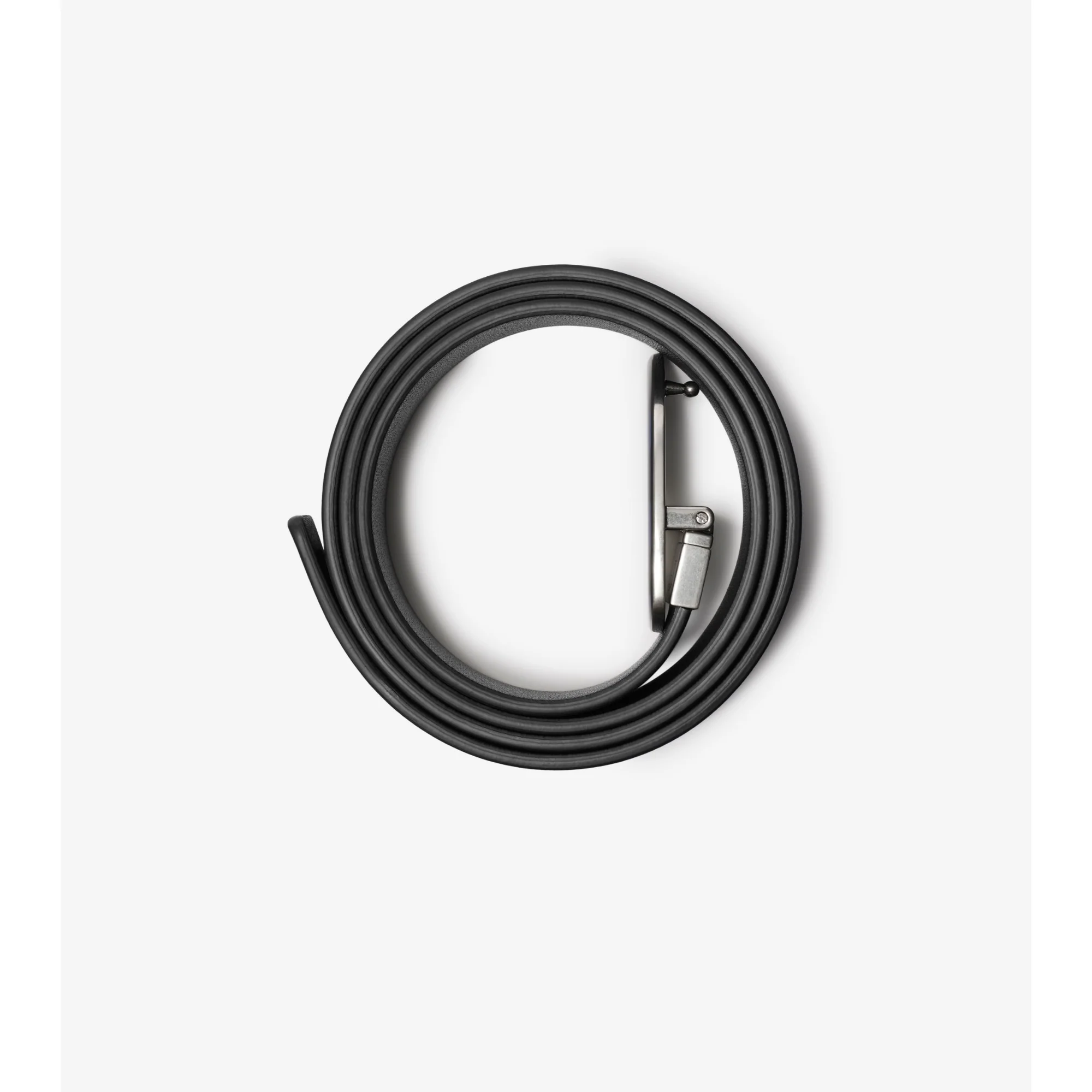 Reversible Leather Shield EKD Belt - Slate/Knight - Image 3