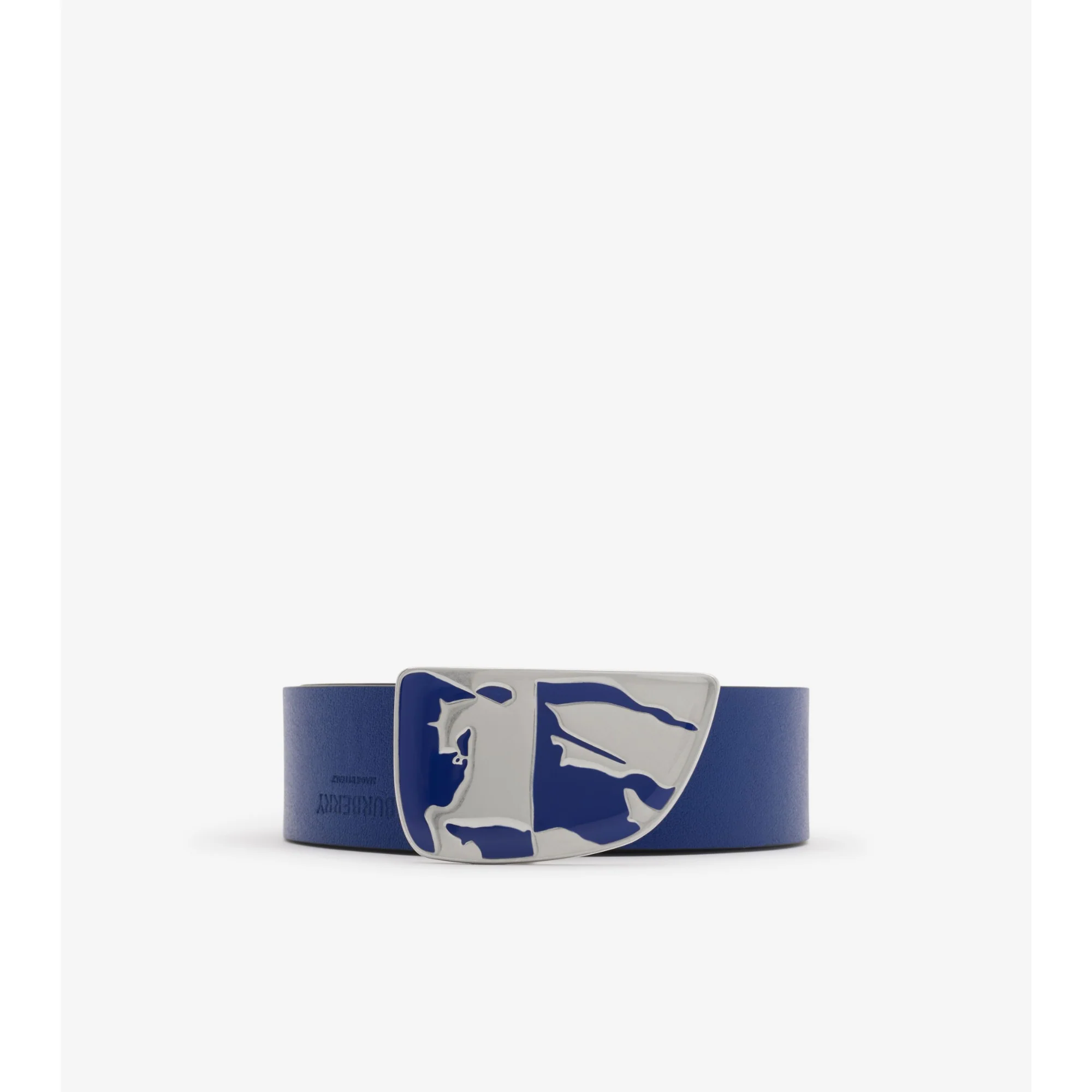 Reversible Leather Shield EKD Belt - Slate/Knight - Image 4