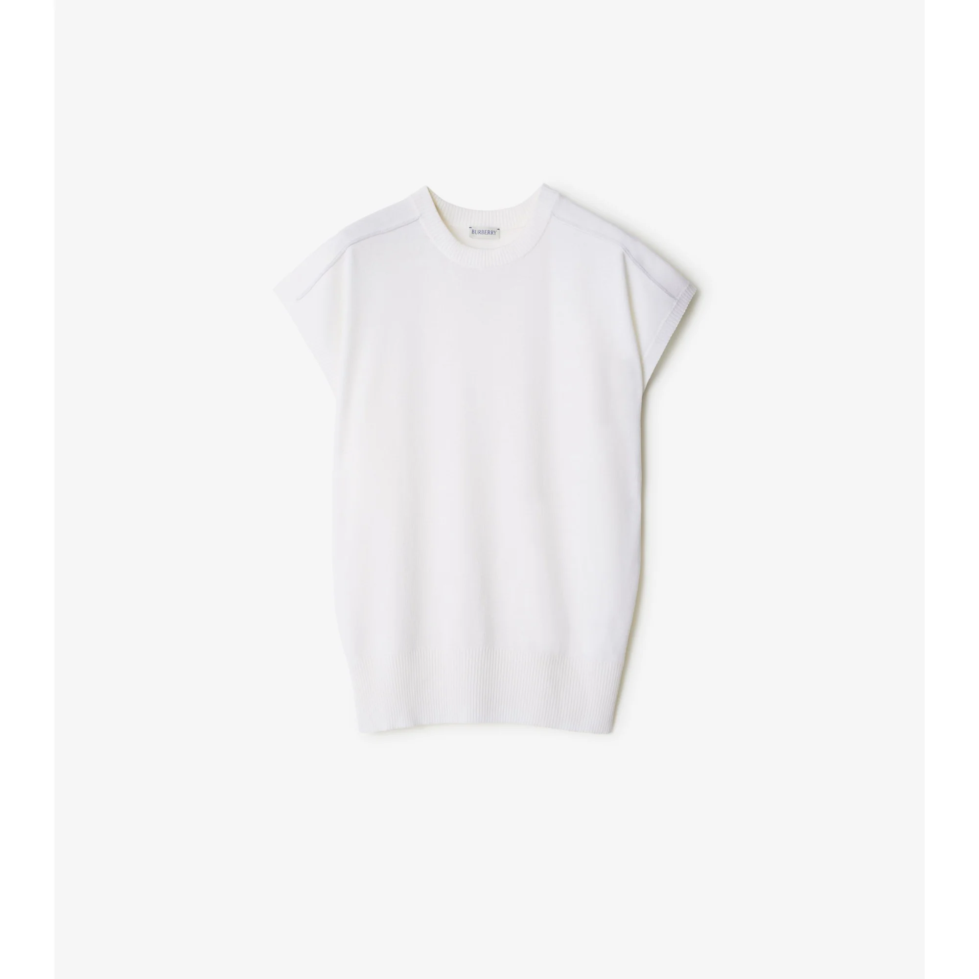 Wool Top - Chalk