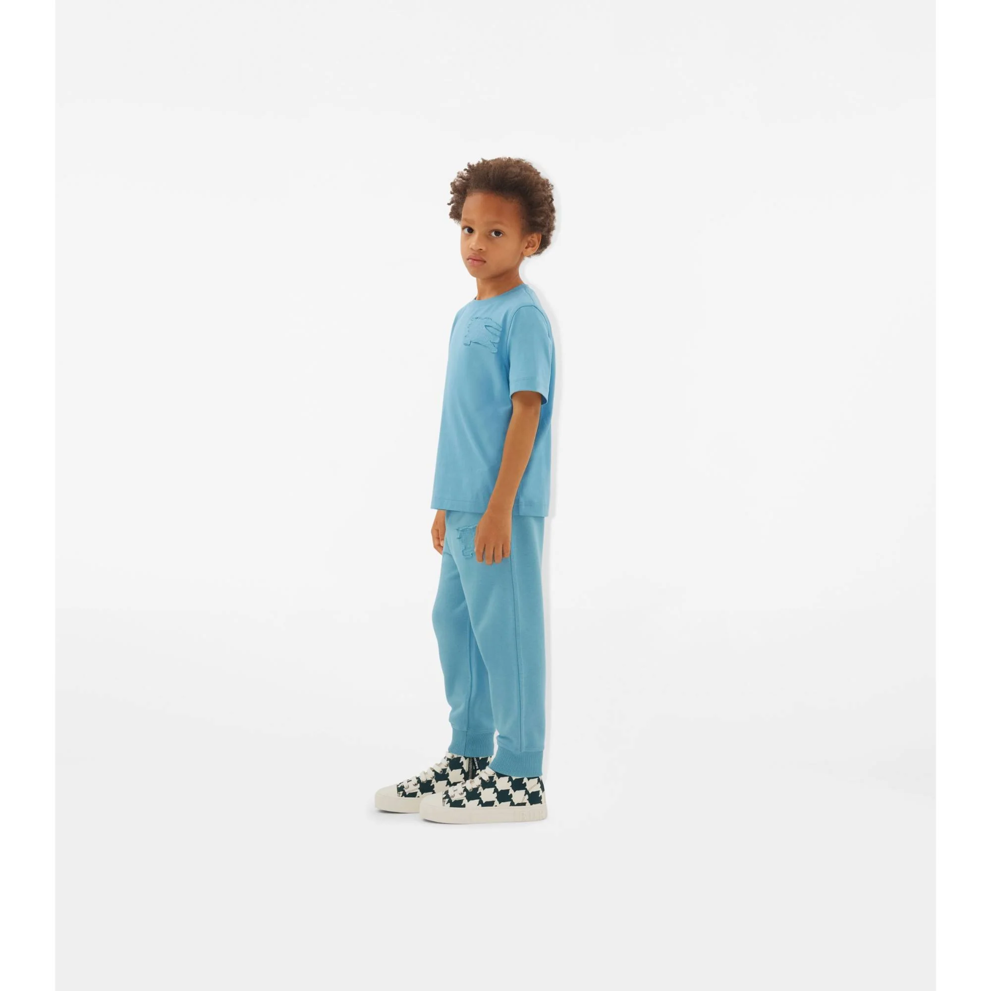 EKD Cotton Jogging Pants - Sea Blue - Image 2