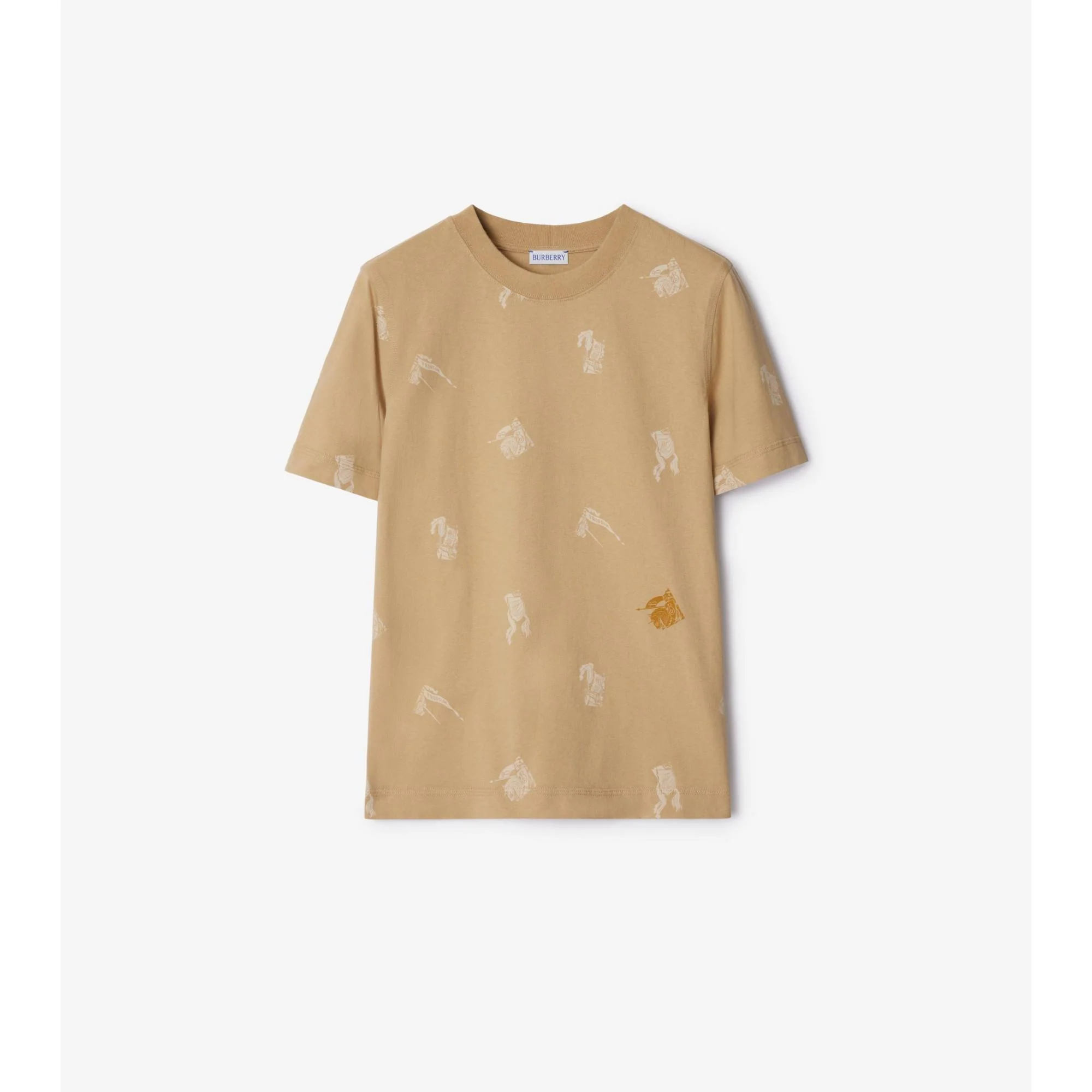 EKD Cotton T-shirt - Flax