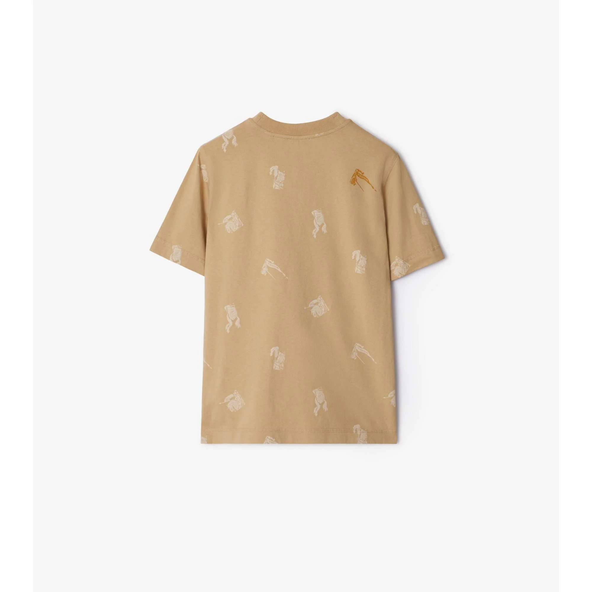 EKD Cotton T-shirt - Flax - Image 5