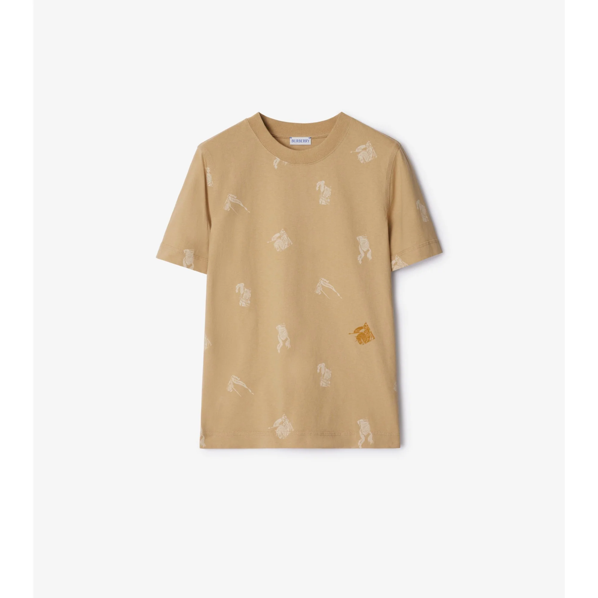 EKD Cotton T-shirt - Flax