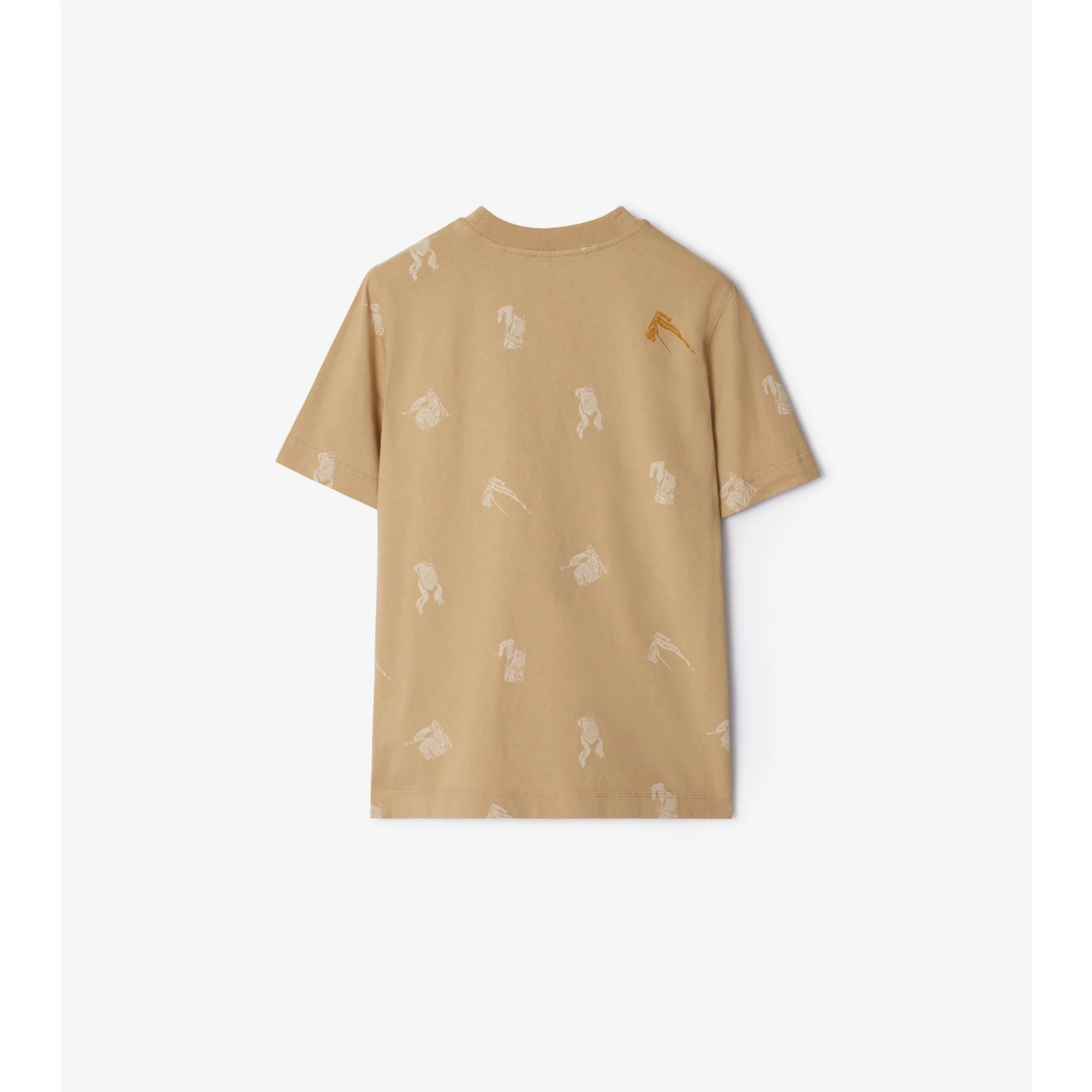 EKD Cotton T-shirt - Flax - Image 5