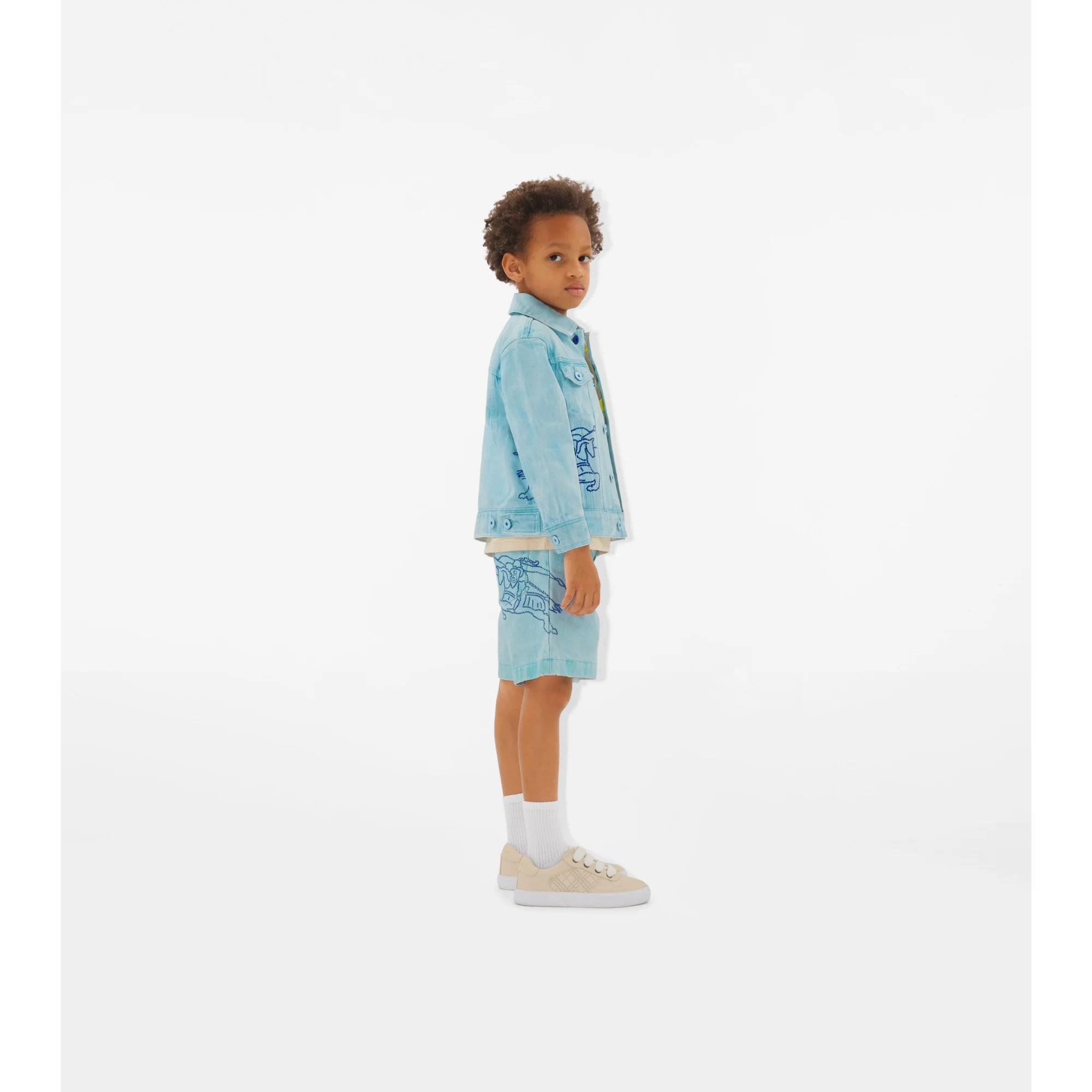 EKD Denim Jacket - Cloud Blue - Image 3