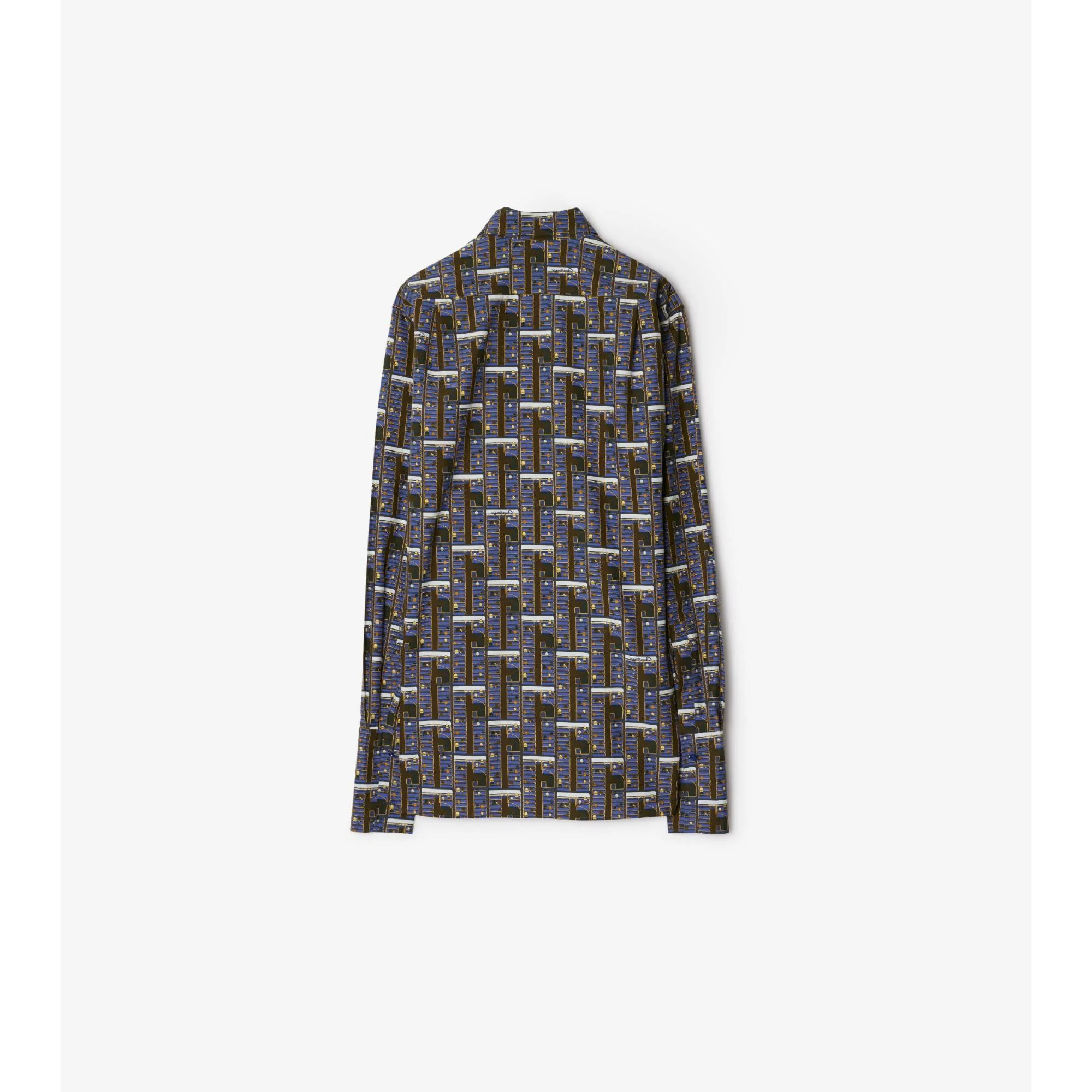 Bus Silk Shirt - Knight IP Pattern - Image 6