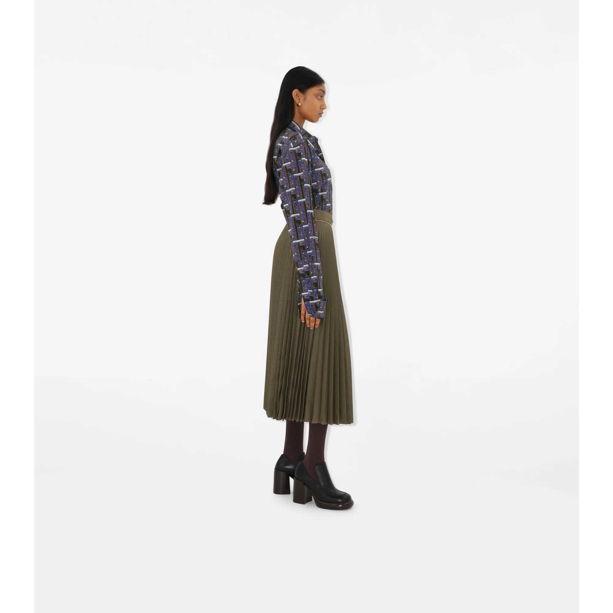Bus Silk Shirt - Knight IP Pattern - Image 3