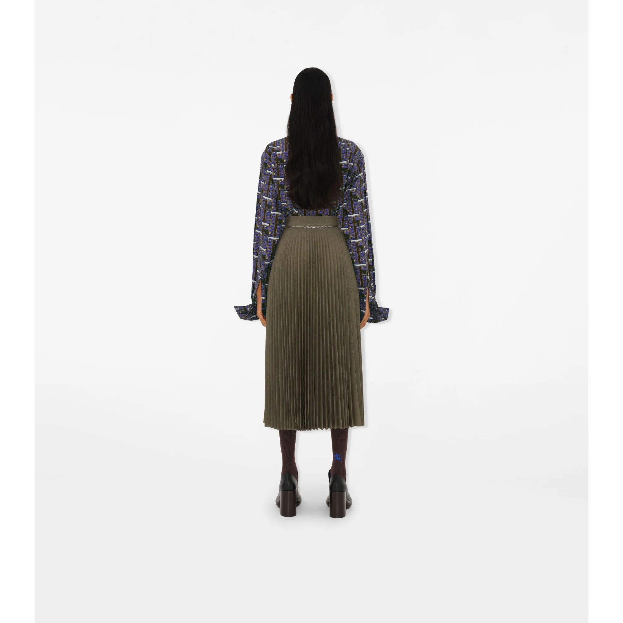Bus Silk Shirt - Knight IP Pattern - Image 4