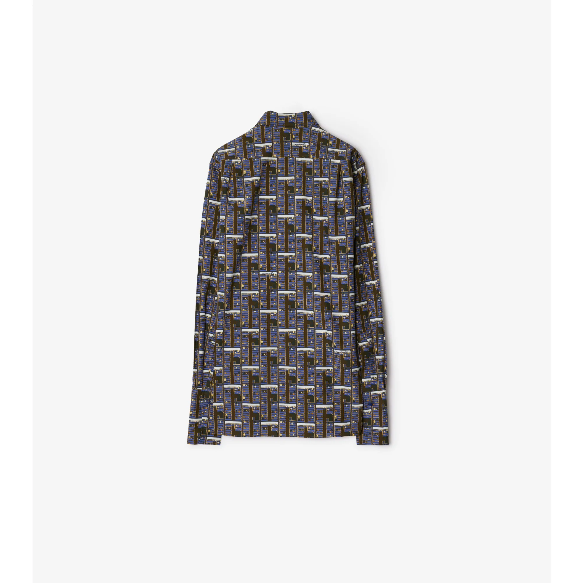 Bus Silk Shirt - Knight IP Pattern - Image 6