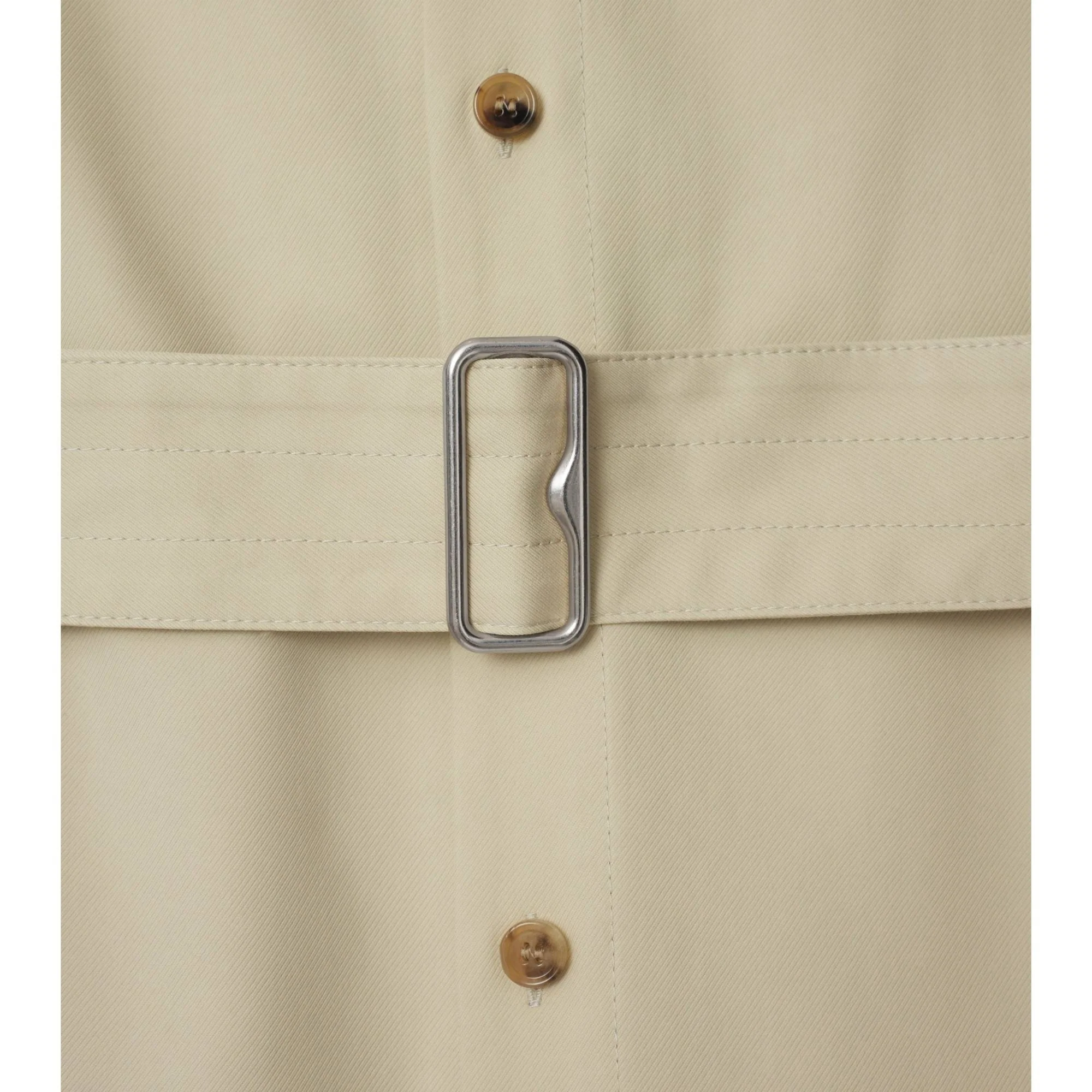 Cotton Blend Dress - Plaster - Image 5