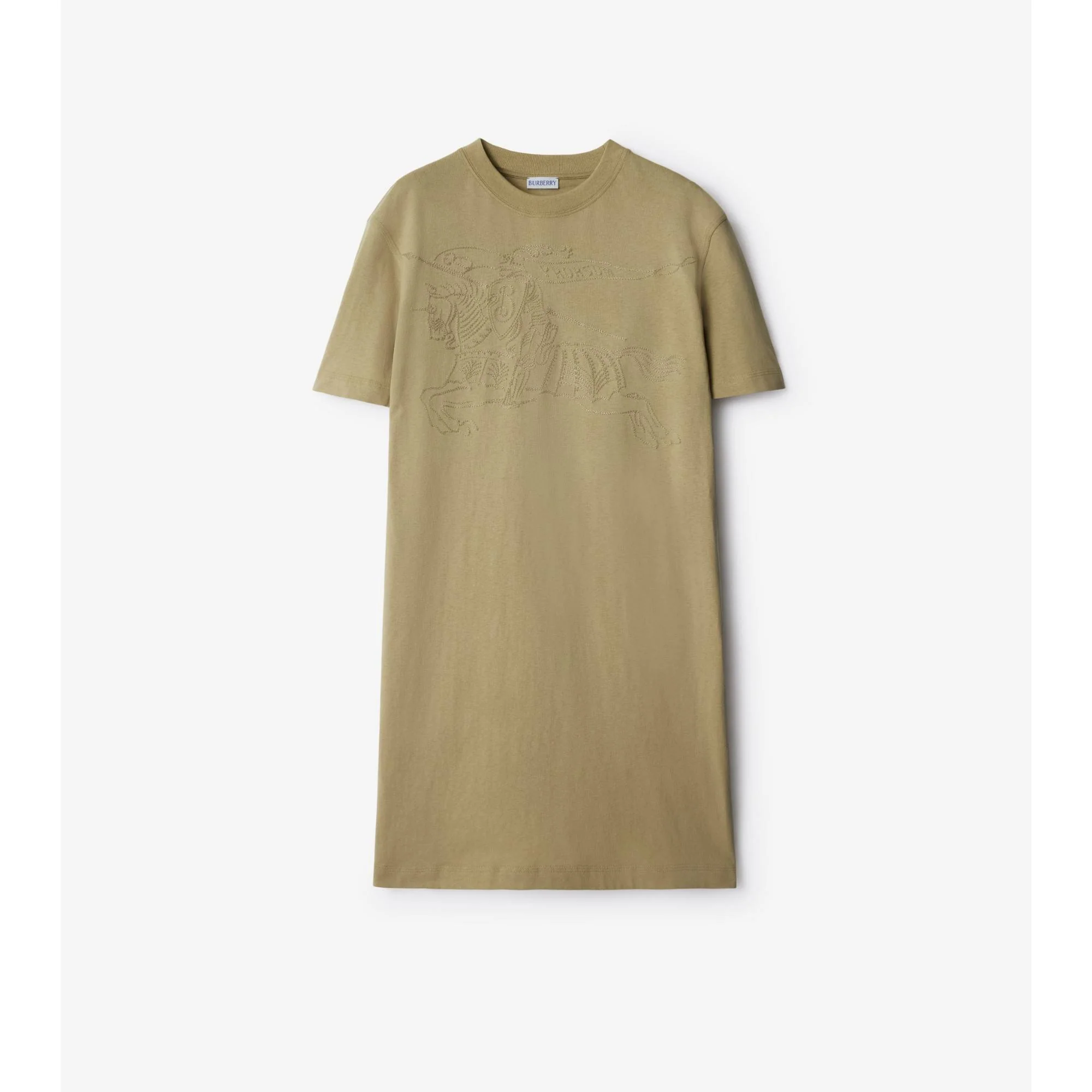 EKD Cotton T-shirt Dress - Hunter