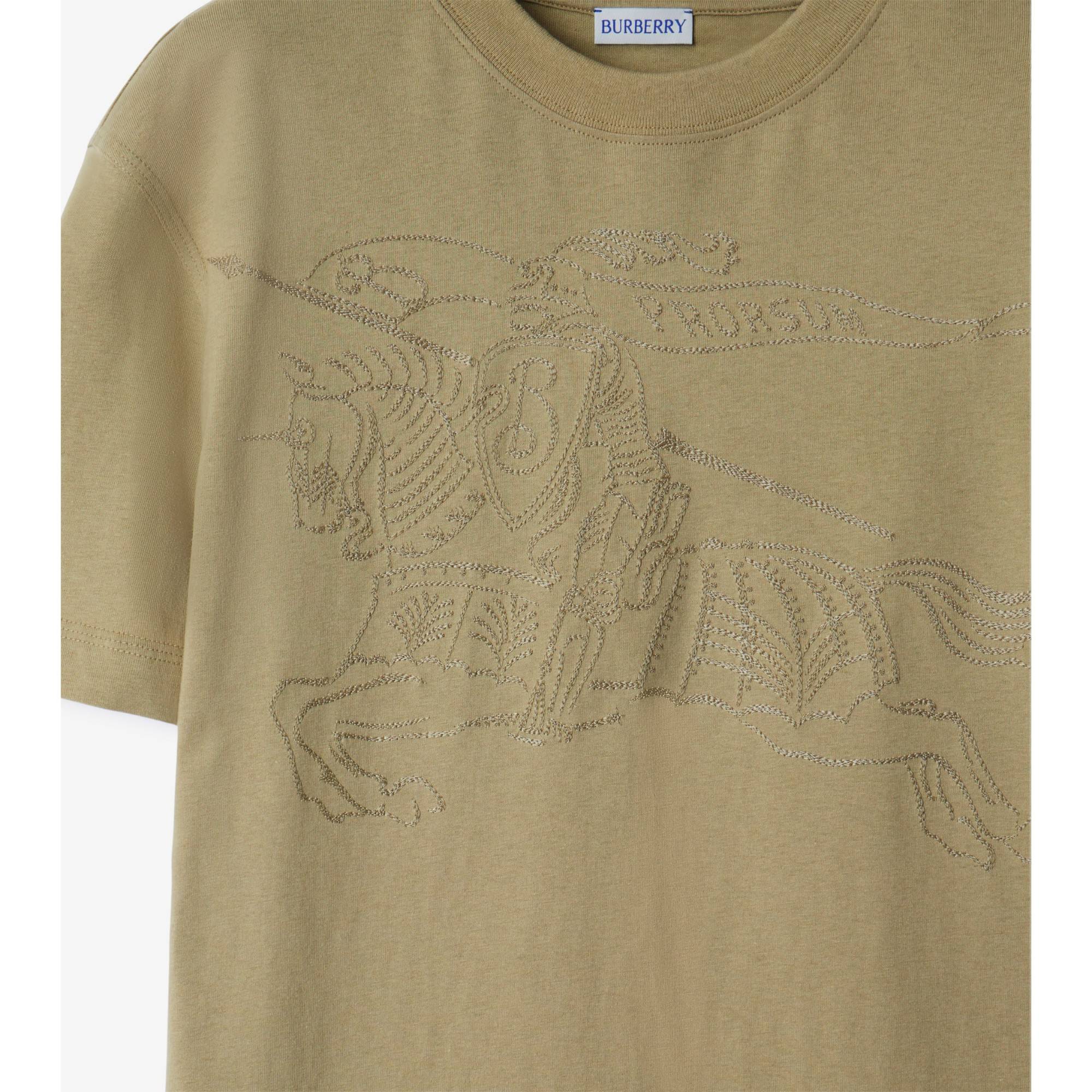 EKD Cotton T-shirt Dress - Hunter - Image 5