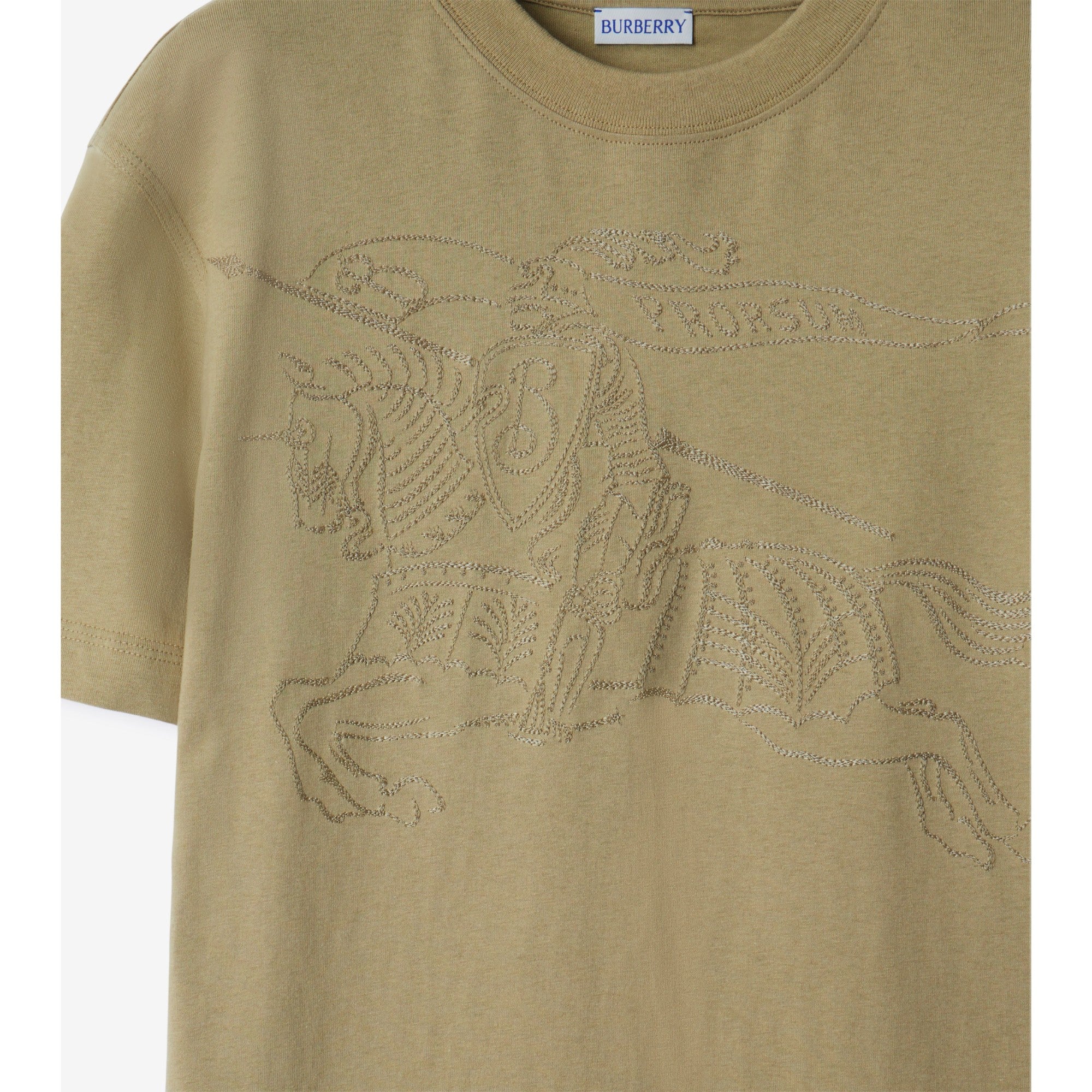 EKD Cotton T-shirt Dress - Hunter - Image 5