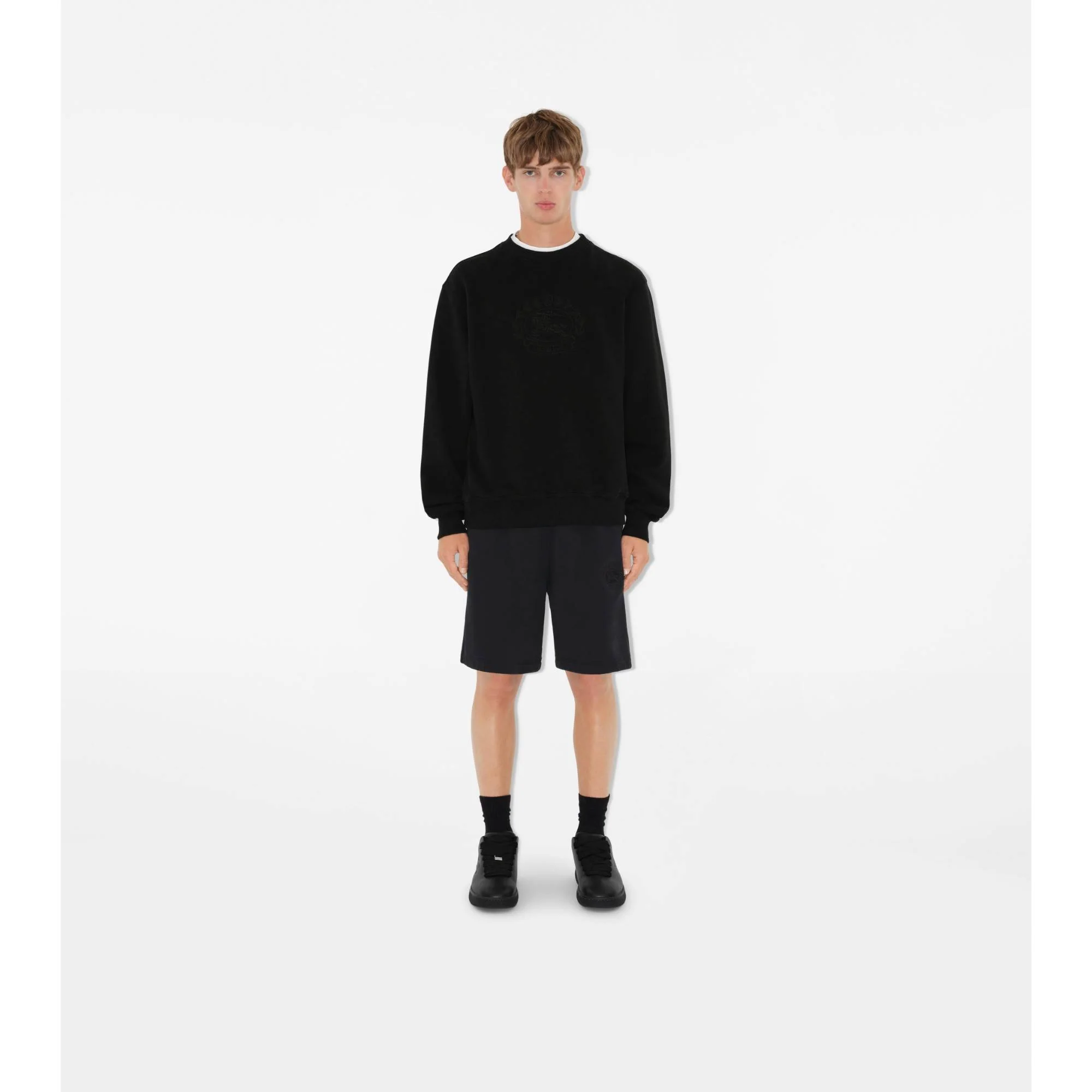 EKD Cotton Shorts - Black - Image 2