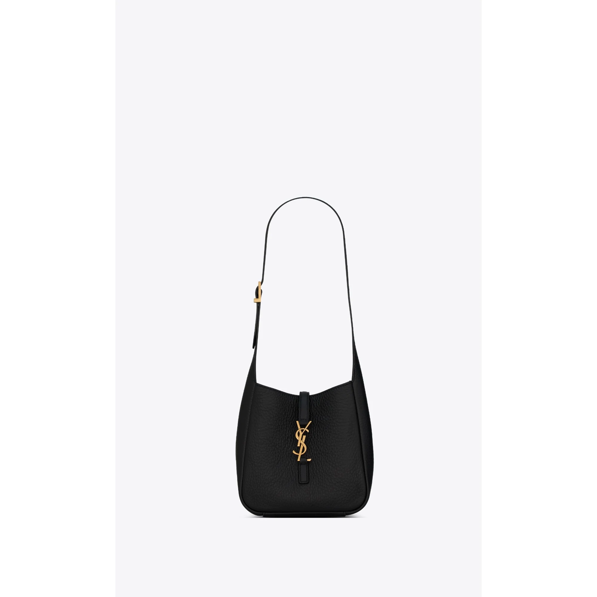 B Le 5 A 7 Supple Shoulder Bag - Nero