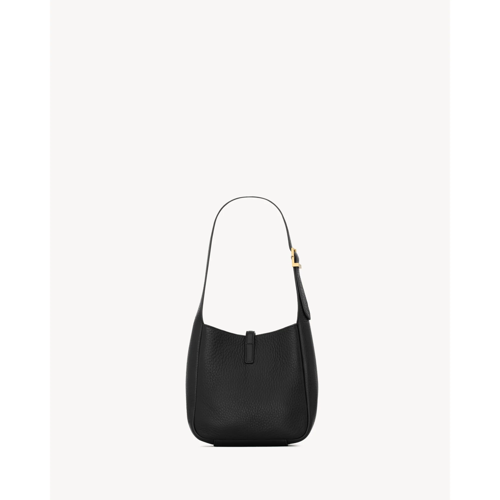 B Le 5 A 7 Supple Shoulder Bag - Nero - Image 3