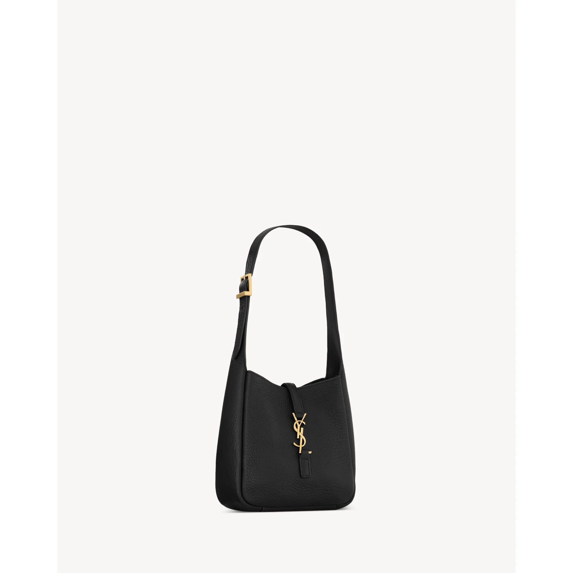B Le 5 A 7 Supple Shoulder Bag - Nero - Image 5
