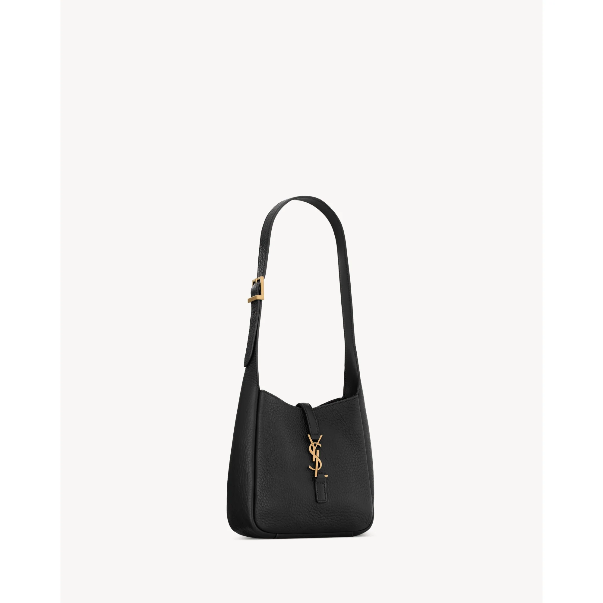 B Le 5 A 7 Supple Shoulder Bag - Nero - Image 6