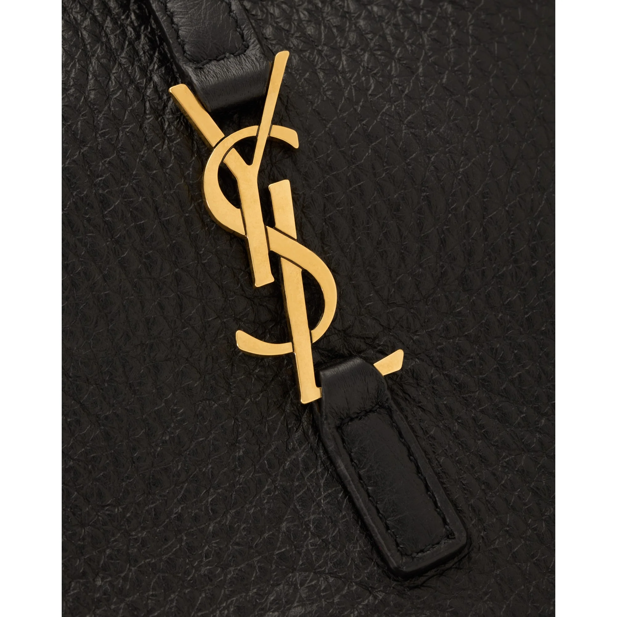 B Le 5 A 7 Supple Shoulder Bag - Nero - Image 7