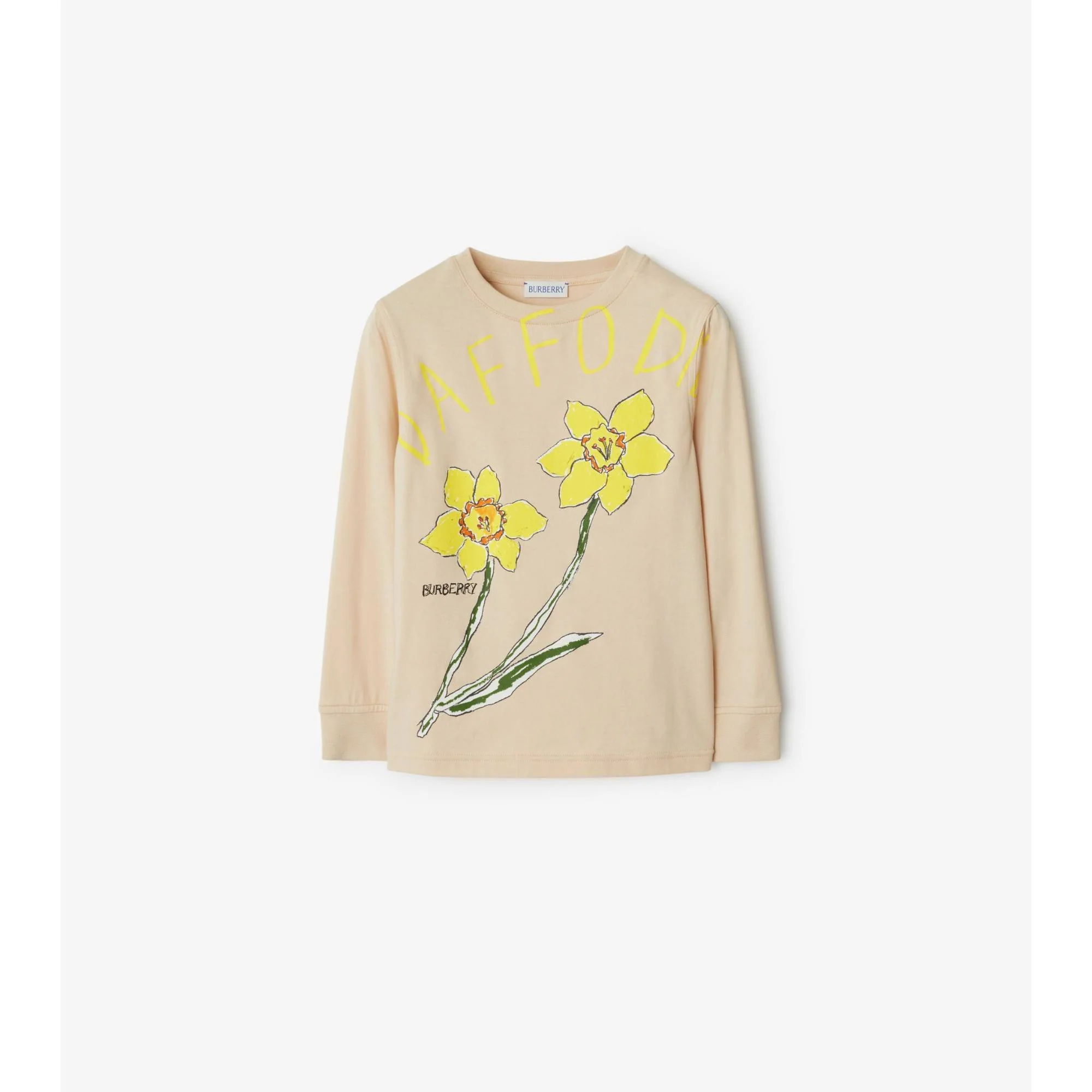 Daffodil Cotton Top - Calico