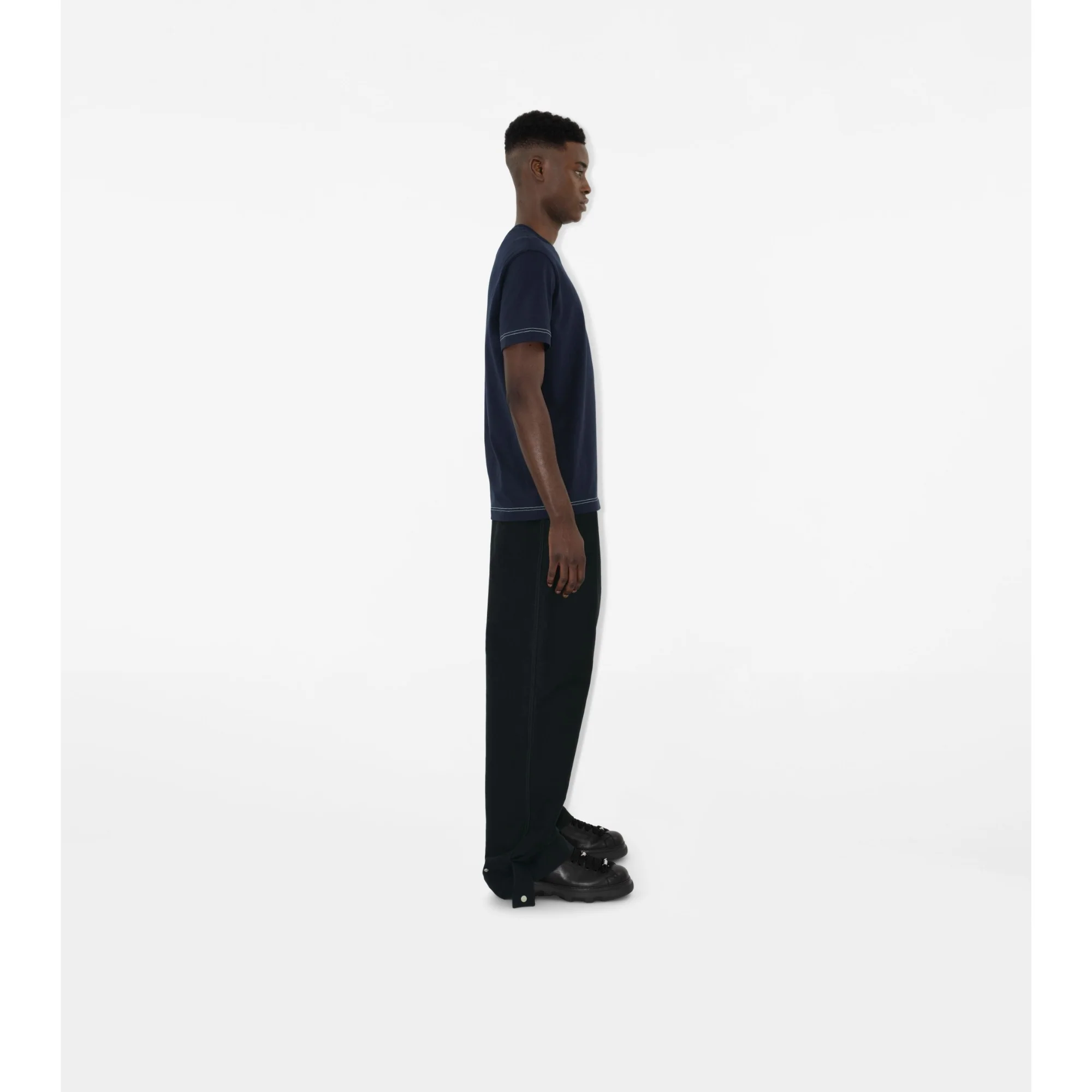 Cotton T-shirt - Storm - Image 3