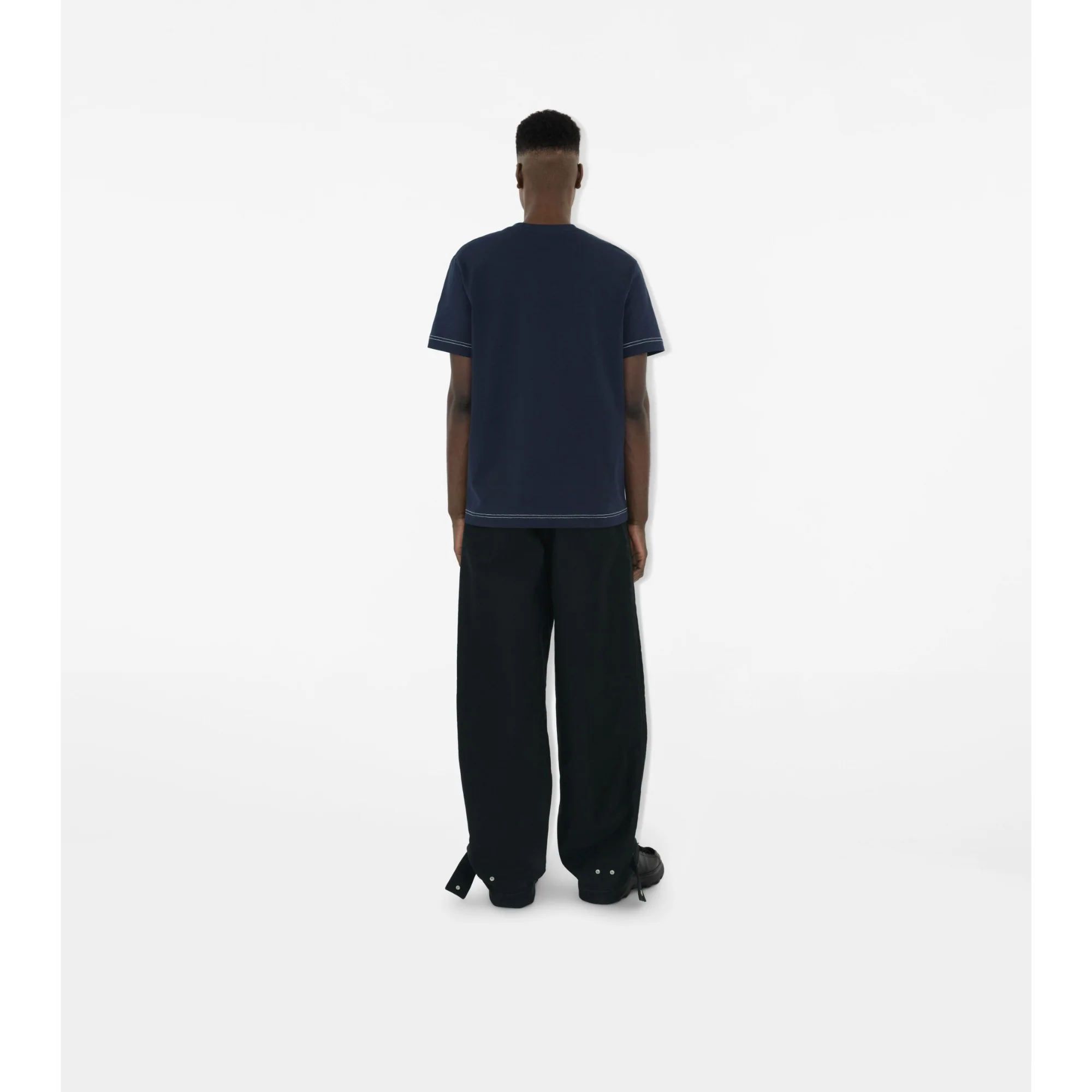Cotton T-shirt - Storm - Image 4