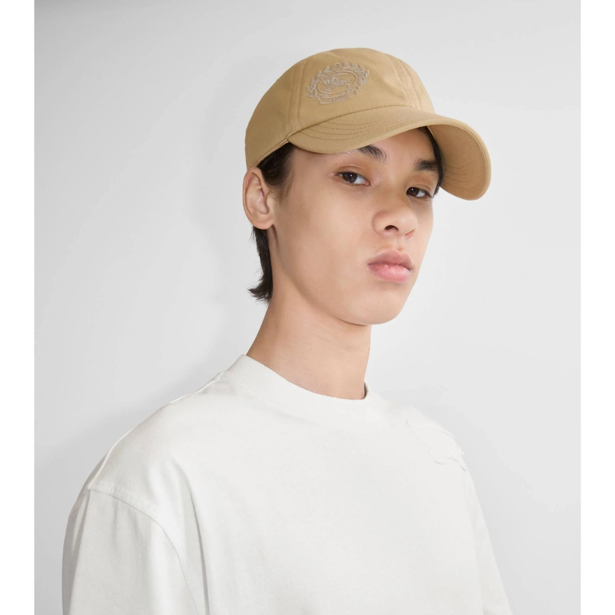 EKD Cotton Blend Baseball Cap - Flax - Image 3