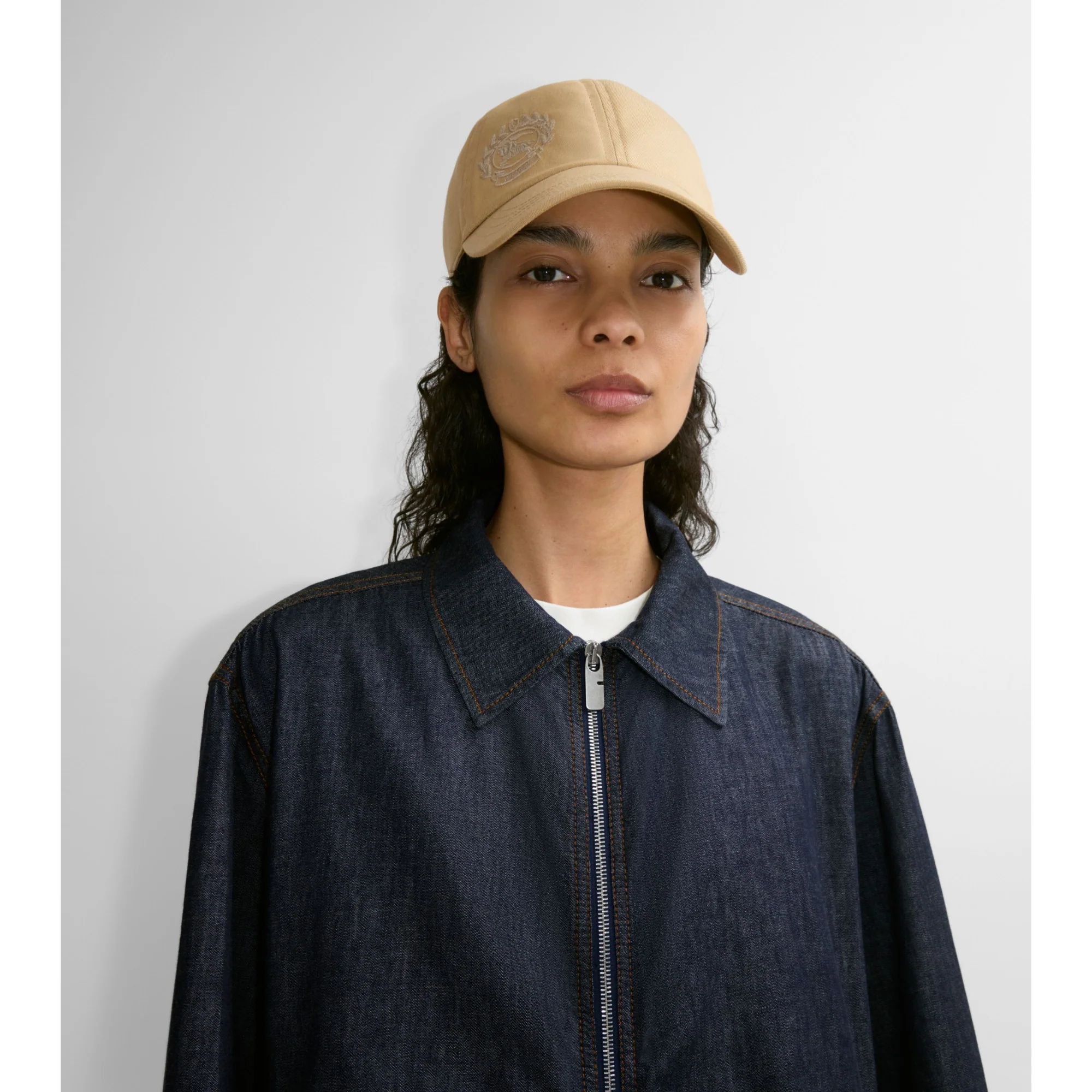 EKD Cotton Blend Baseball Cap - Flax - Image 2