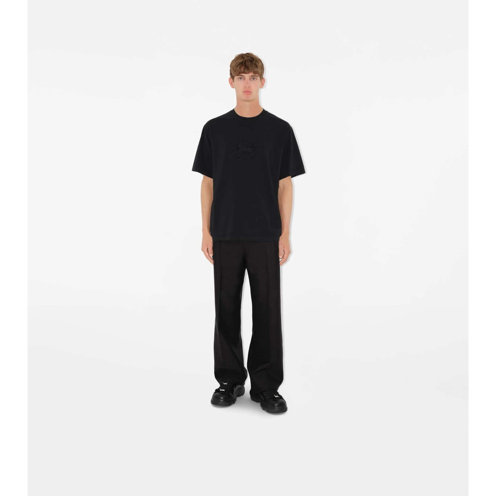 EKD Cotton T-shirt - Black - Image 2
