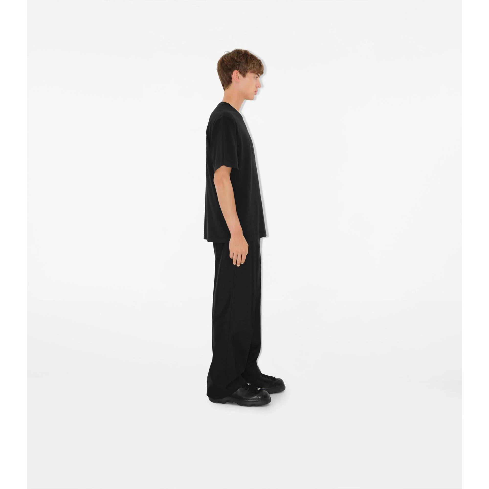 EKD Cotton T-shirt - Black - Image 3