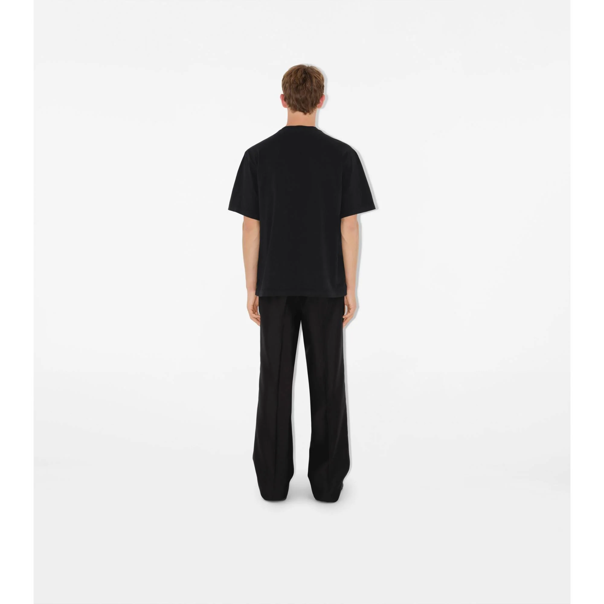 EKD Cotton T-shirt - Black - Image 4