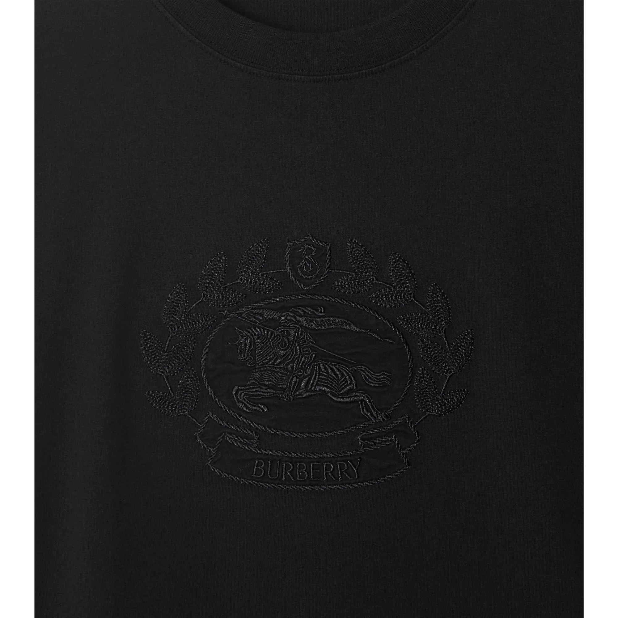 EKD Cotton T-shirt - Black - Image 5